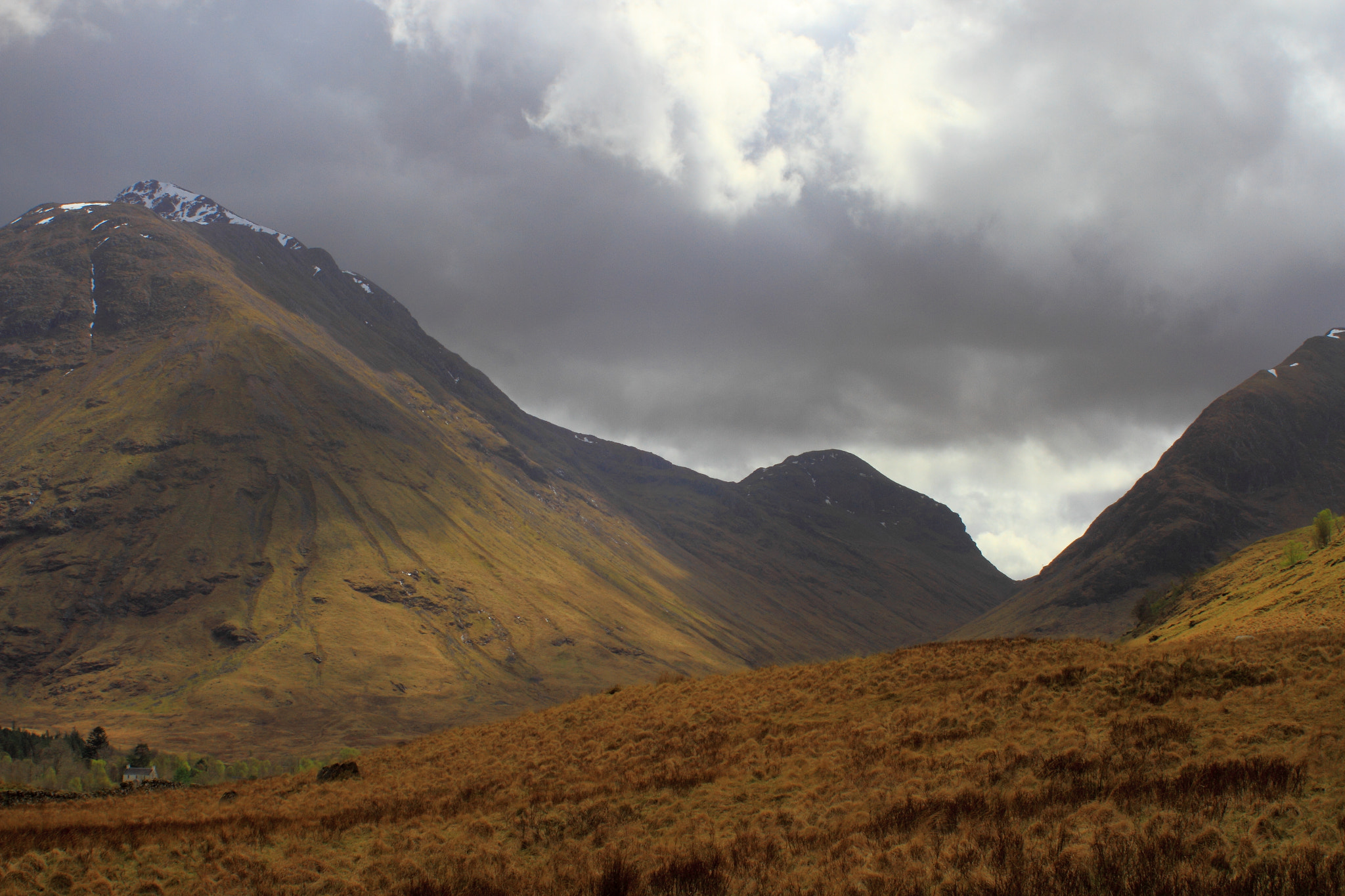 Canon EF 35-80mm f/4-5.6 USM sample photo. Stormy mountain photography