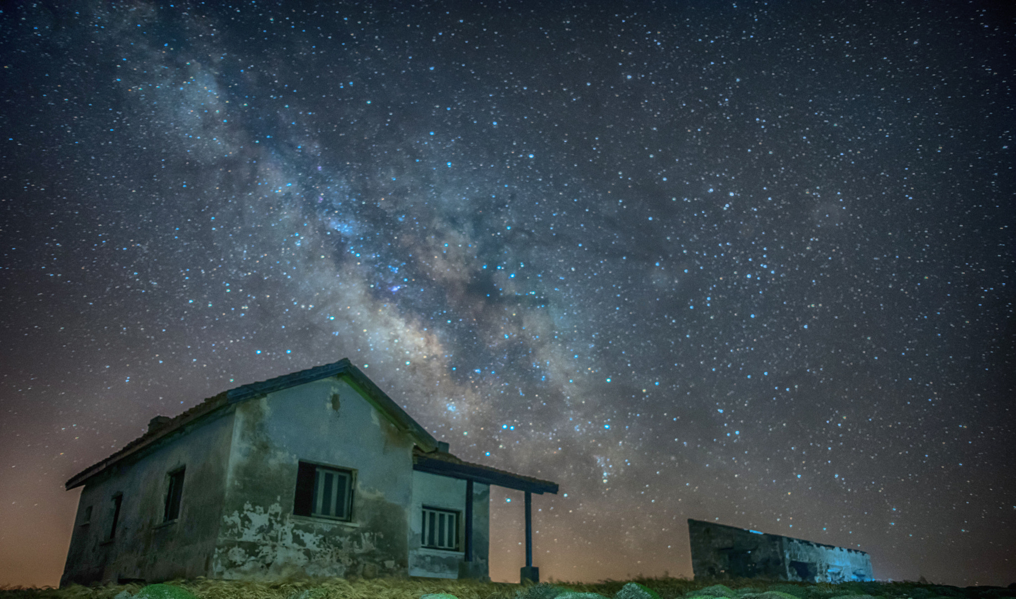 Nikon AF-S Nikkor 200-400mm F4G ED-IF VR sample photo. Milky way photography
