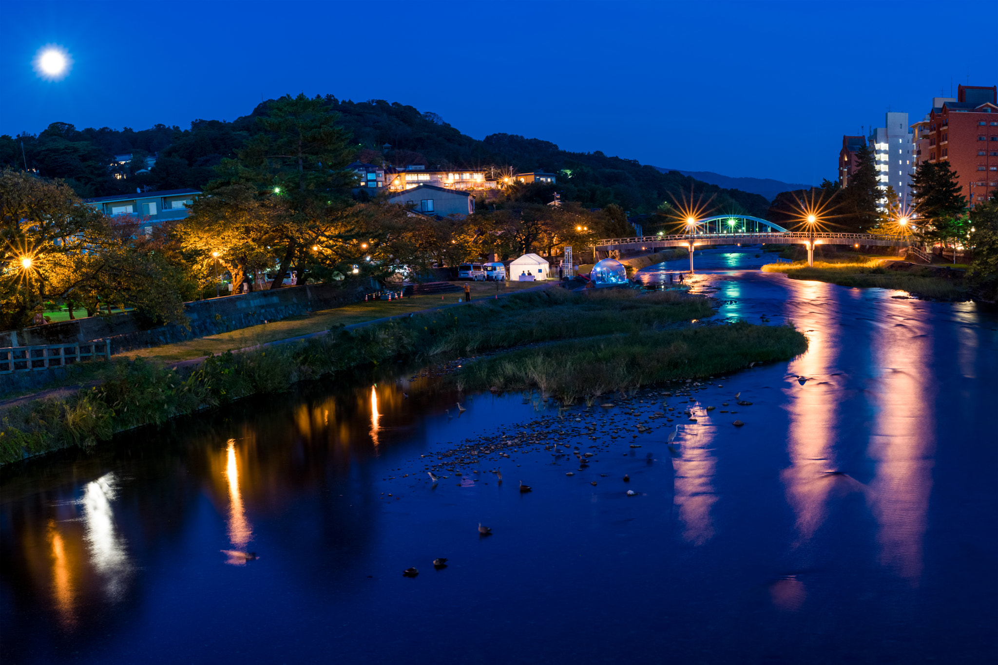 Sigma 35mm F1.4 DG HSM Art sample photo. Sai river photography