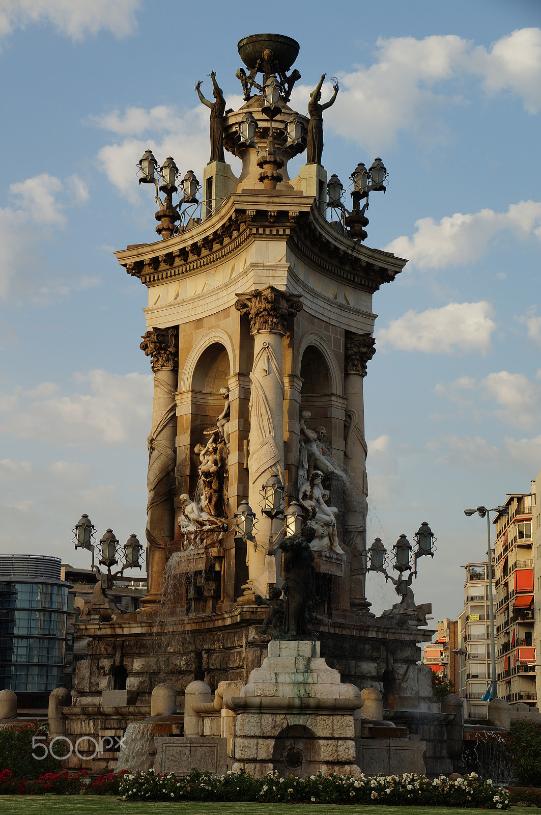 Sony DT 18-135mm F3.5-5.6 SAM sample photo. Placa d'espanya photography