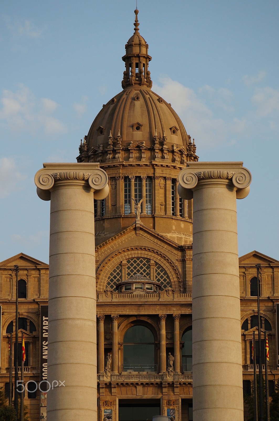Sony DT 18-135mm F3.5-5.6 SAM sample photo. Palau nacional photography