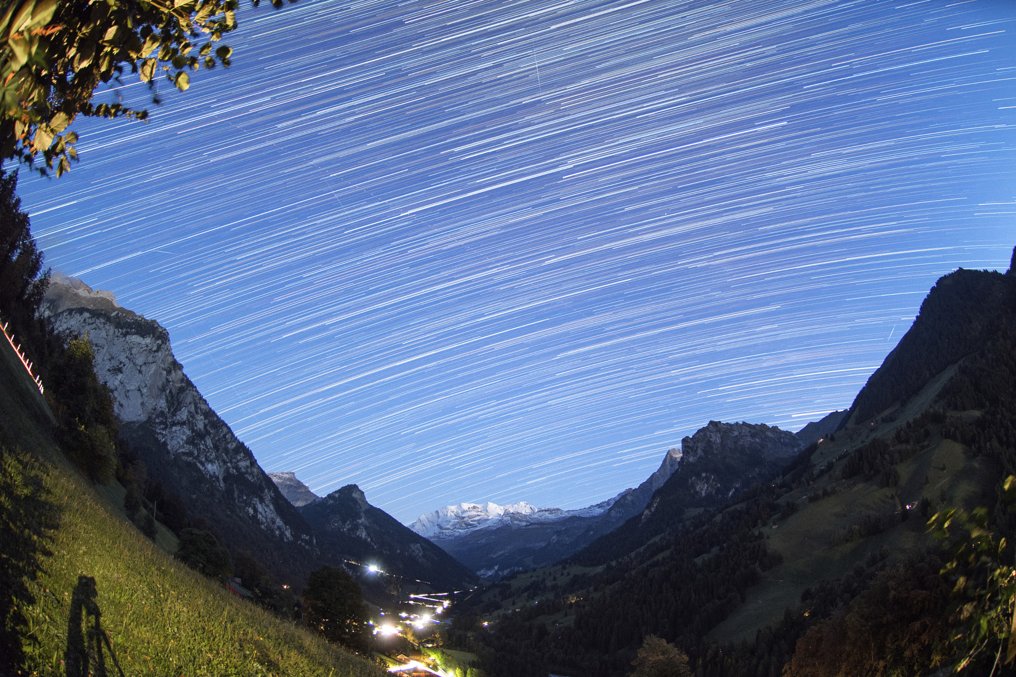 Nikon AF DX Fisheye-Nikkor 10.5mm F2.8G ED sample photo. Kiental - blüemlisalp i photography
