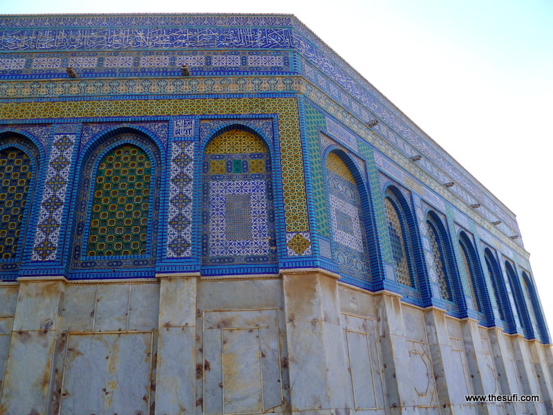 Panasonic DMC-FH20 sample photo. Dome of the rock - jerusalem photography