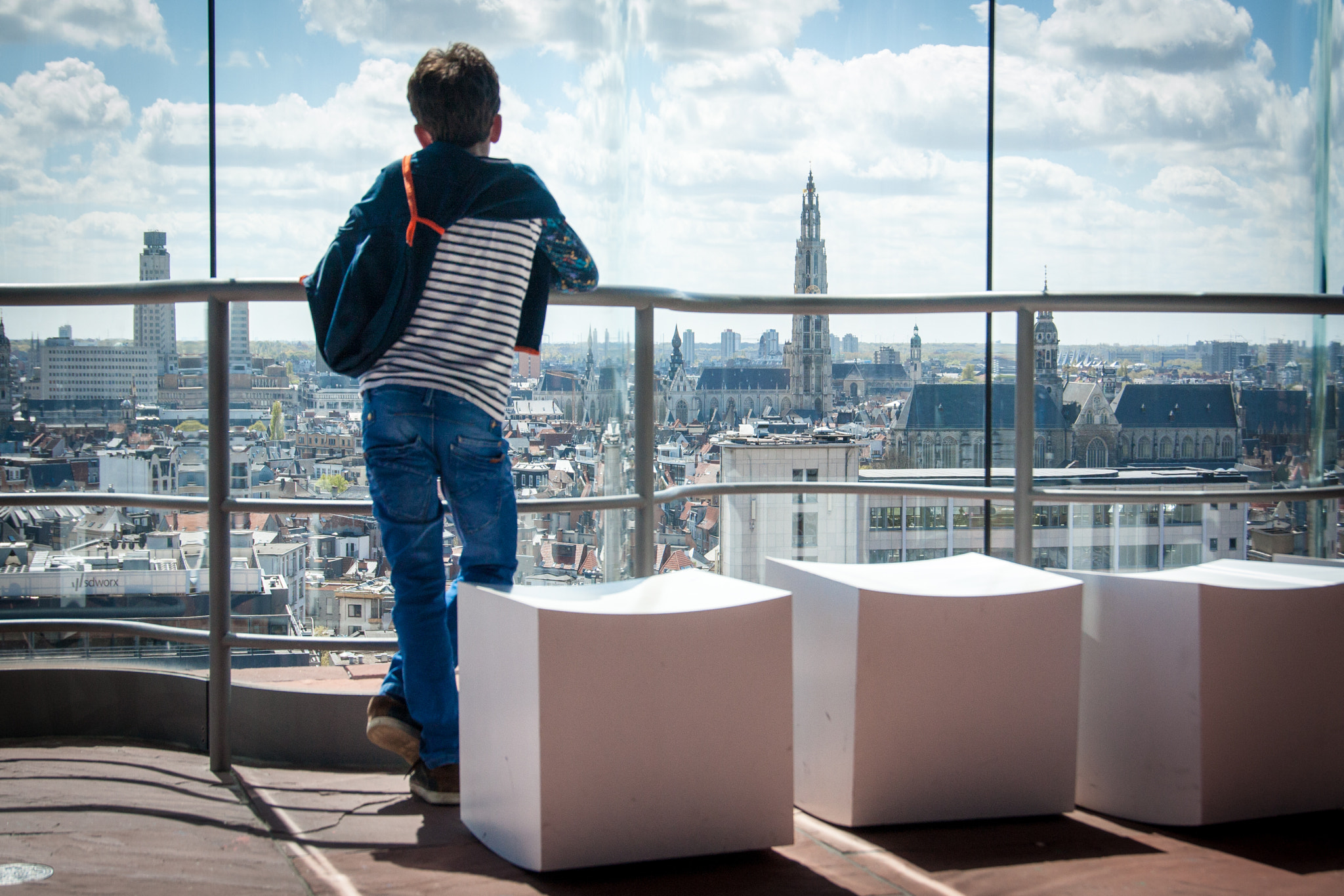 Sigma 24-105mm f/4 DG OS HSM | A sample photo. Antwerp mas with a view photography