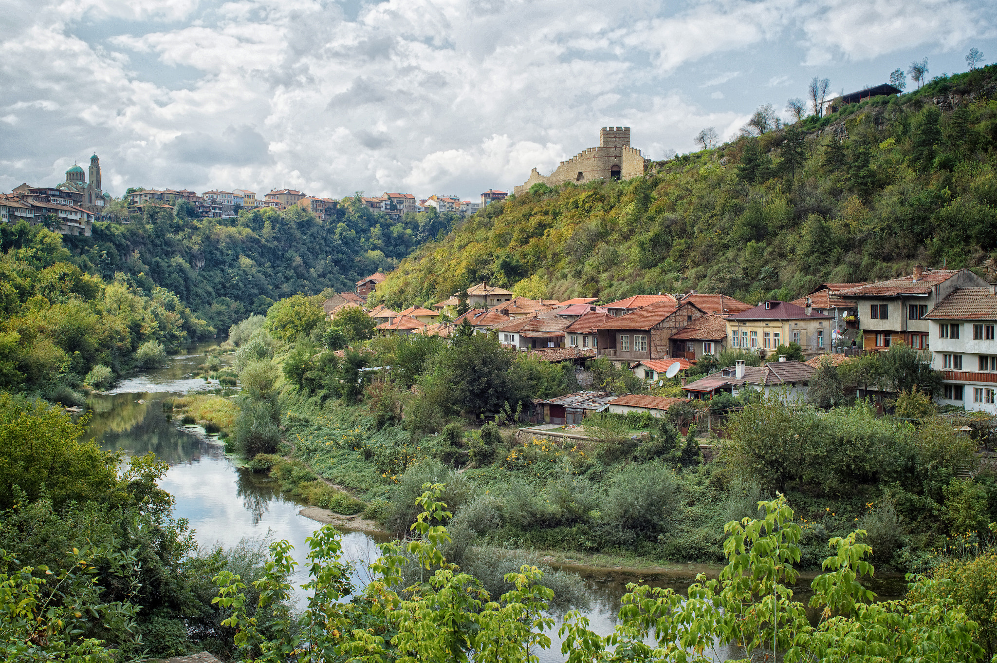 Sony SLT-A37 + Minolta AF 24mm F2.8 sample photo. Veliko tarnovo,bulgaria photography