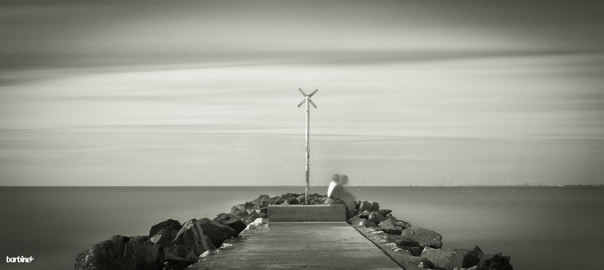 ZEISS Milvus 50mm F1.4 sample photo. Looking at the sea photography