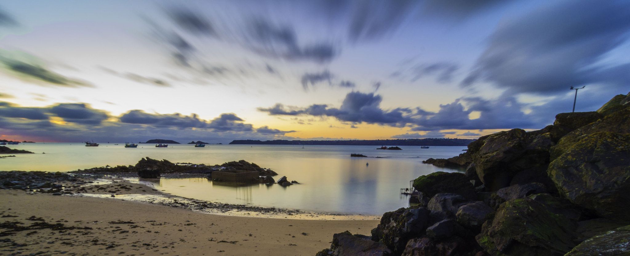 Pentax K-5 II + Pentax smc DA 12-24mm F4.0 ED AL (IF) sample photo. Plougrescant photography