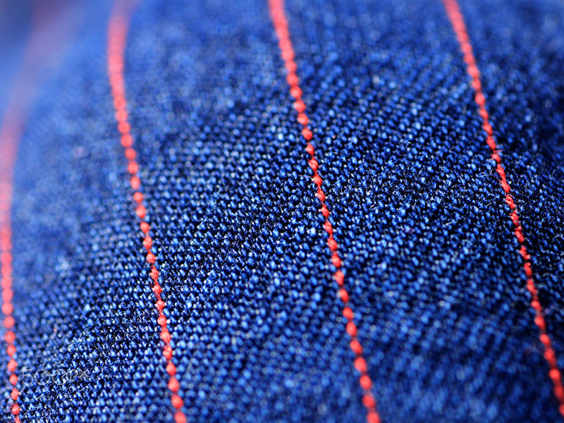 Canon EOS 60D + Tamron SP AF 90mm F2.8 Di Macro sample photo. Denim photography