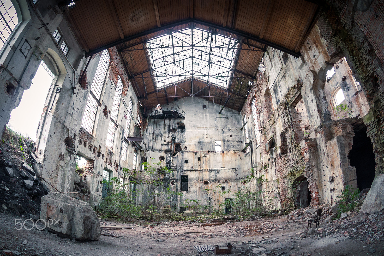 Nikon AF DX Fisheye-Nikkor 10.5mm F2.8G ED sample photo. Sugar mill (temple) photography