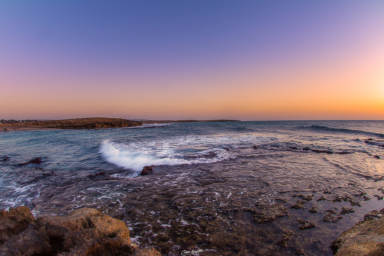 Nikon D610 + Nikon AF DX Fisheye-Nikkor 10.5mm F2.8G ED sample photo. Sunset photography