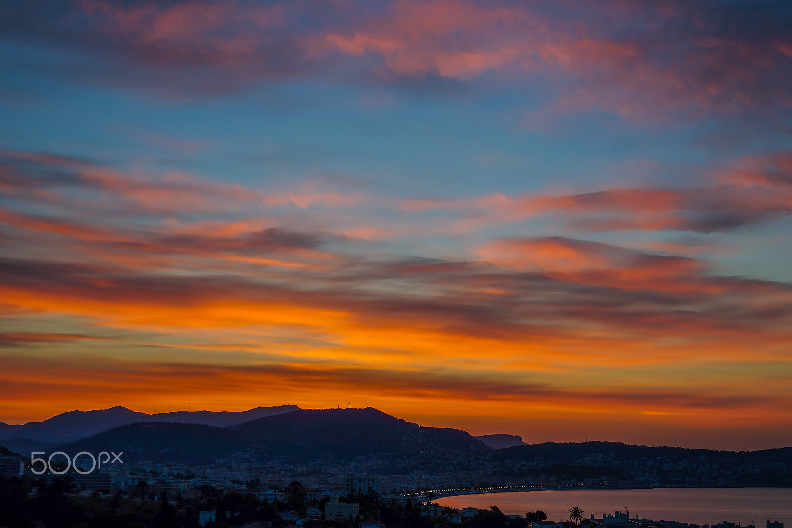 Sony a99 II sample photo. Nice and the angel´s bay before sunrise photography