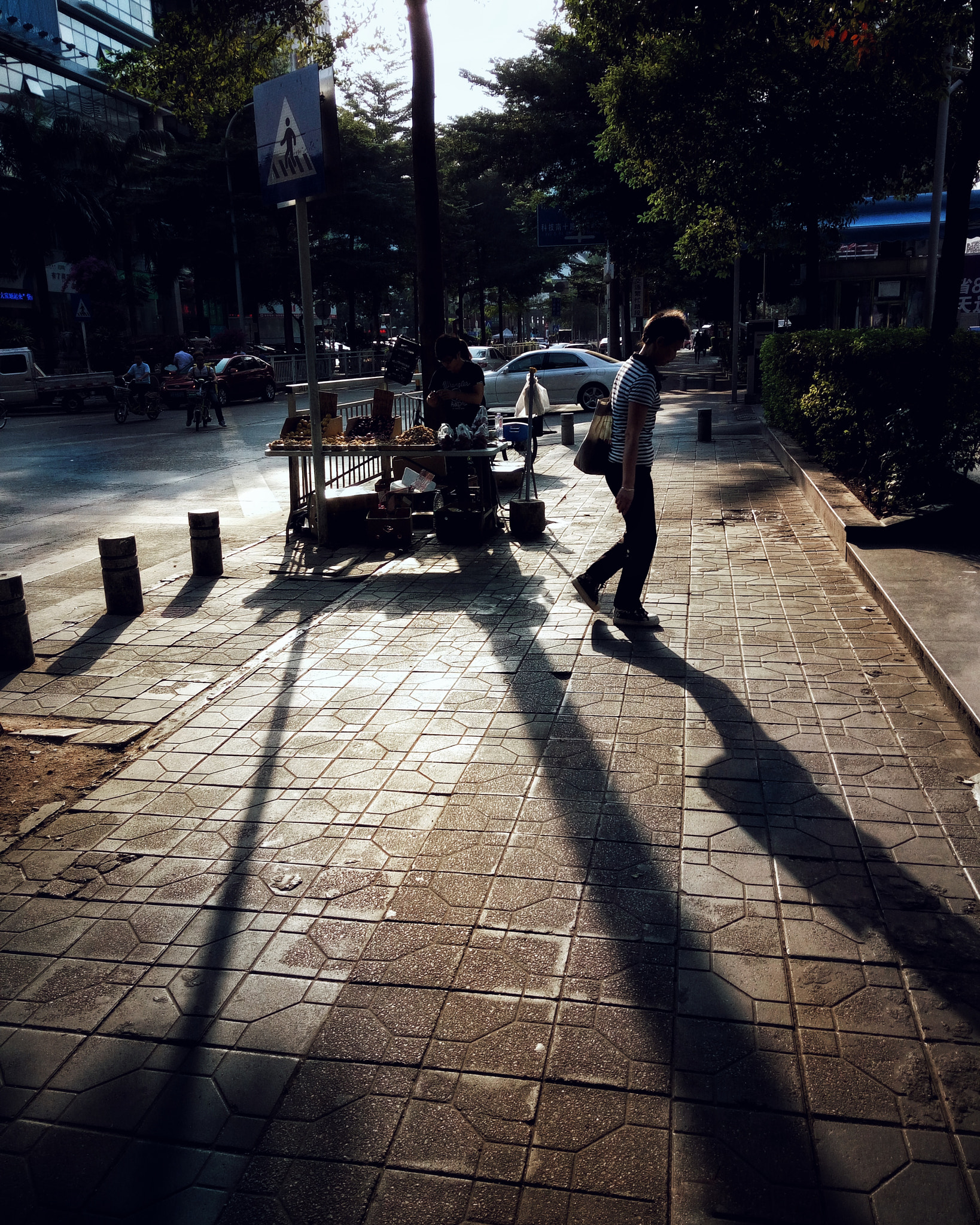 OPPO R7s sample photo. Street photography