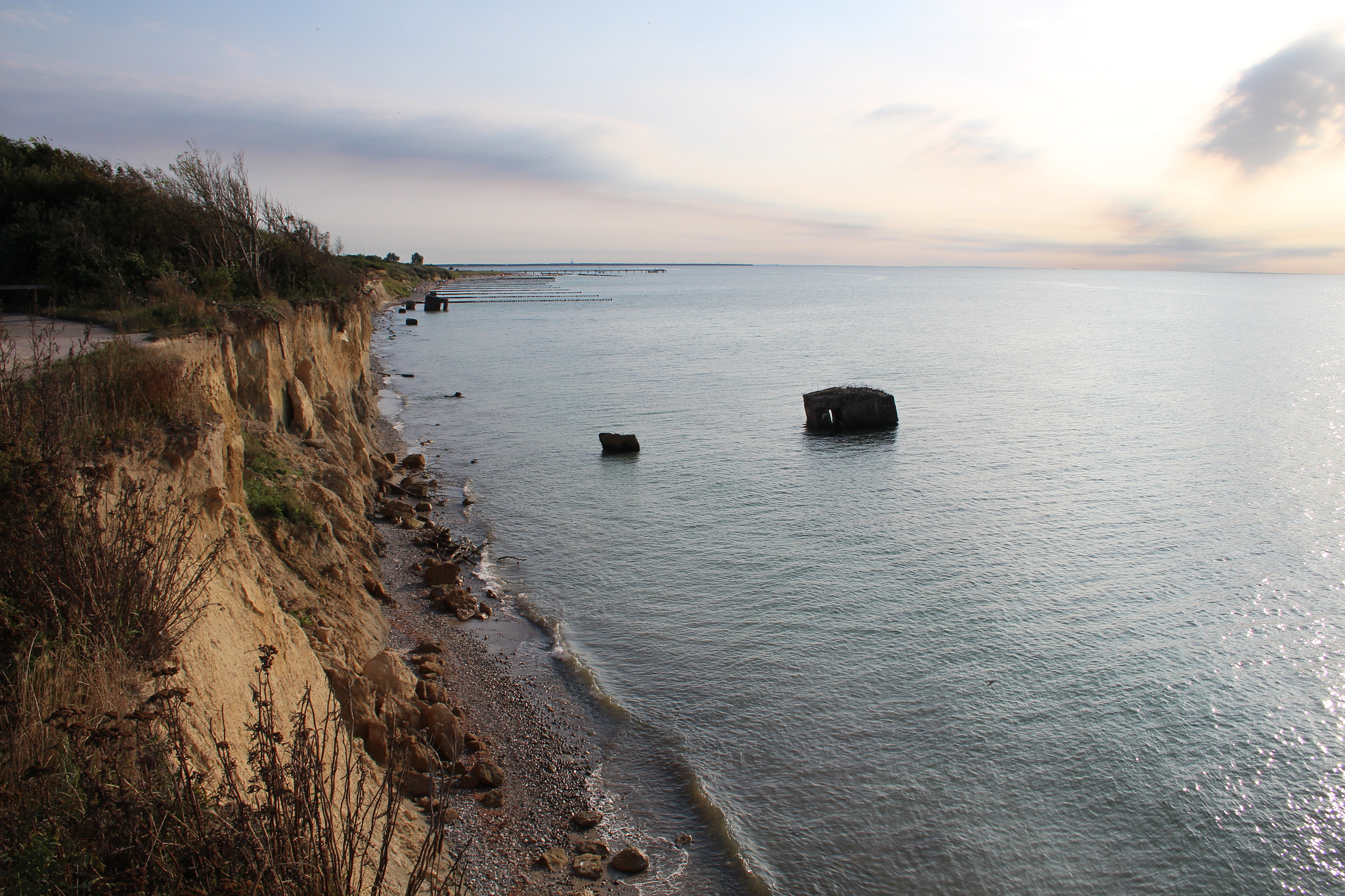 Canon EOS 650D (EOS Rebel T4i / EOS Kiss X6i) sample photo. Coast of fischland photography