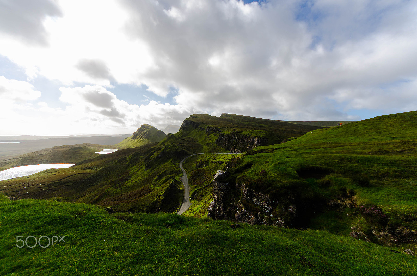 Sigma 8-16mm F4.5-5.6 DC HSM sample photo. The quiraing on isle of skye photography