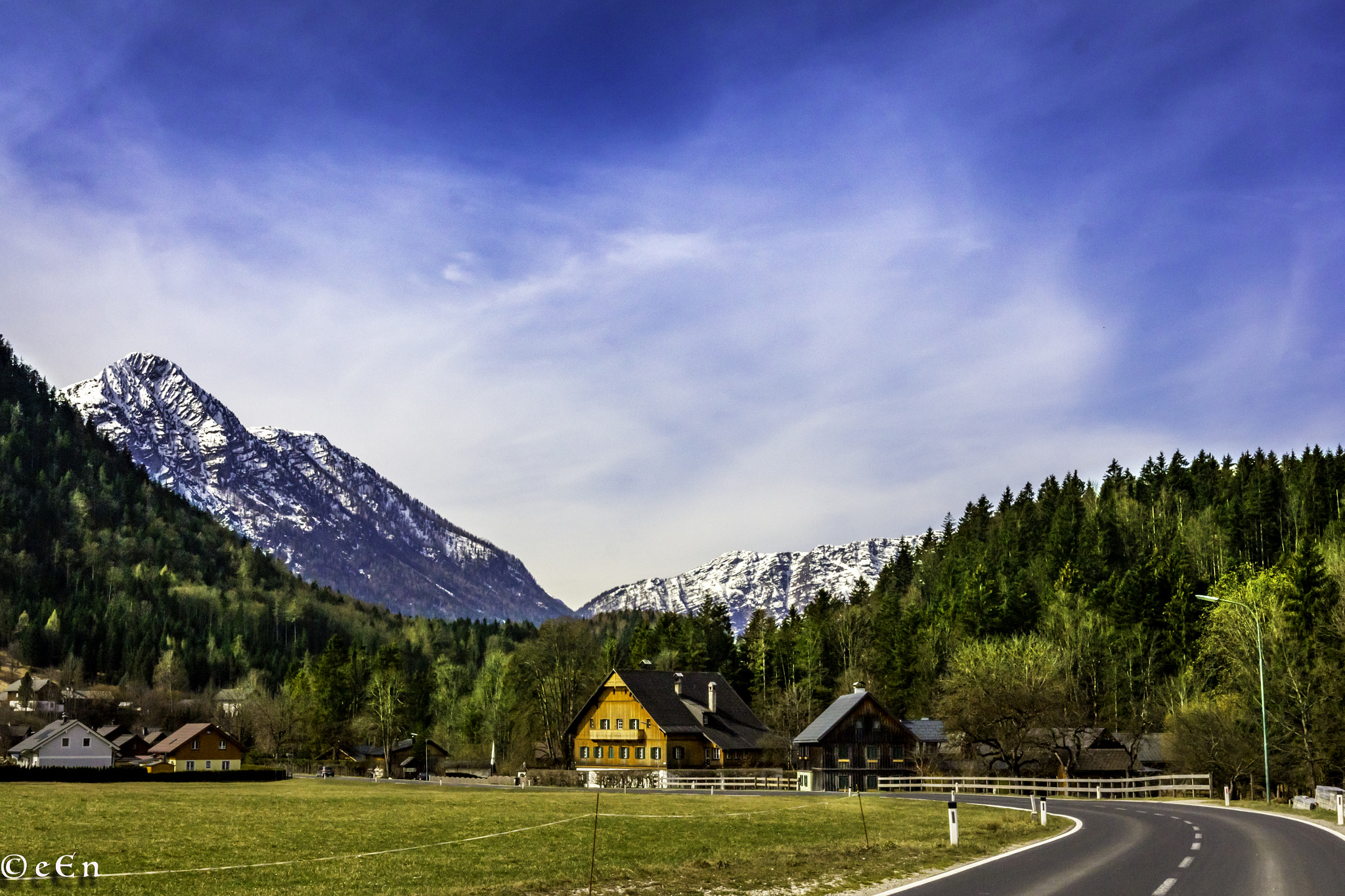 Sigma 18-35mm f/1.8 DC HSM sample photo. Road to paradise photography