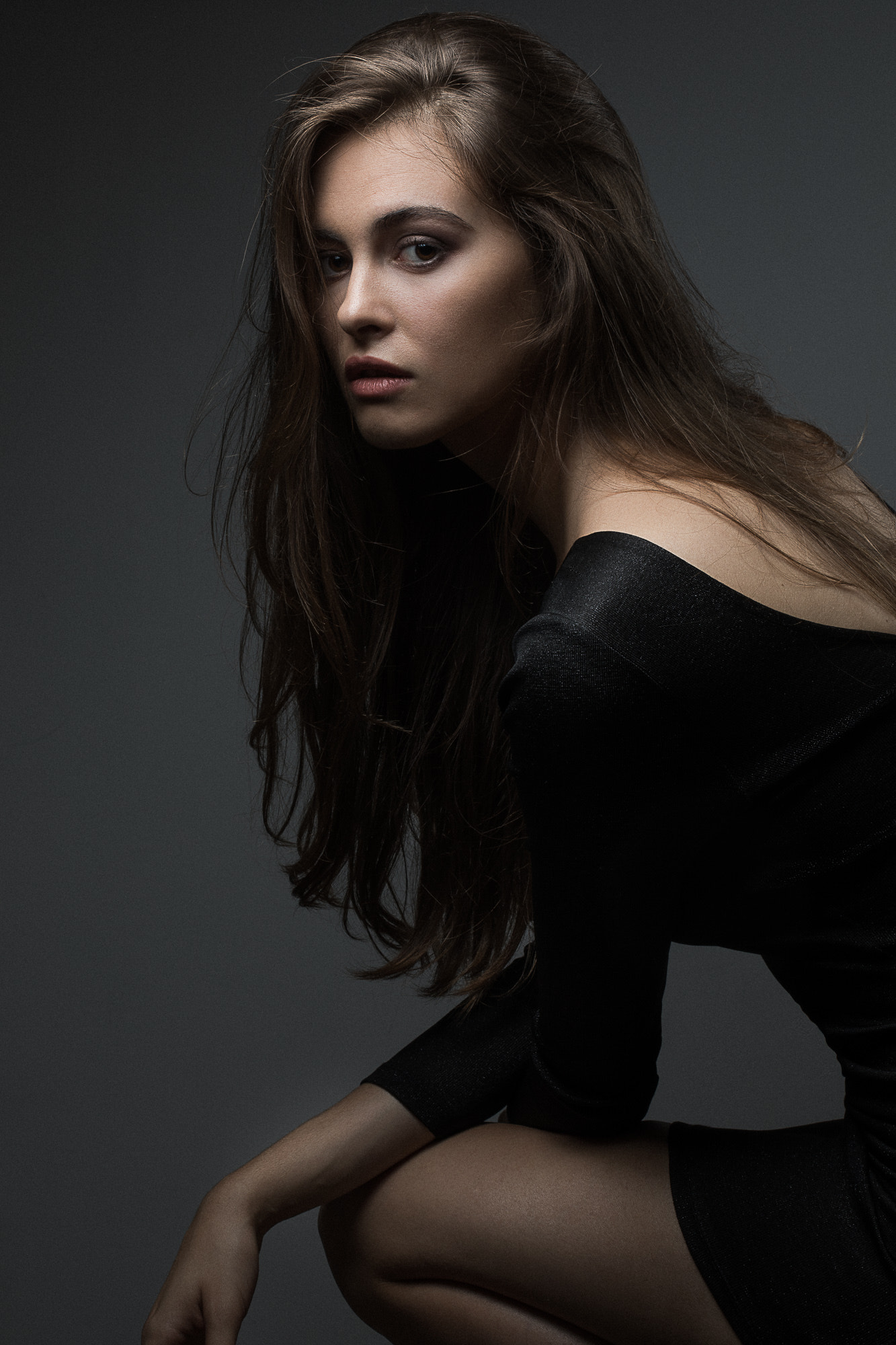 Canon EF 100mm F2.8 Macro USM sample photo. Ml new face model photography