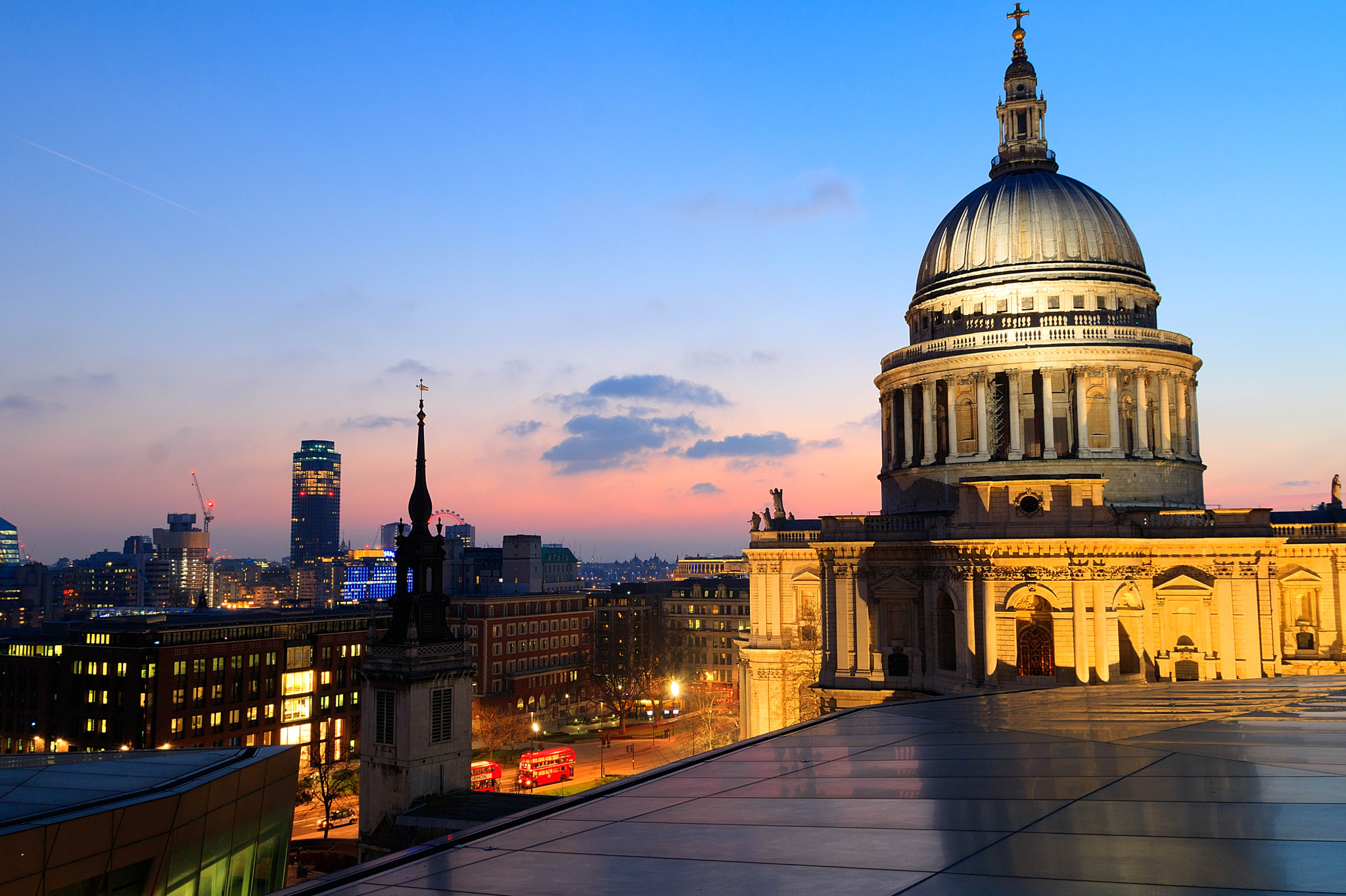 Canon EOS 760D (EOS Rebel T6s / EOS 8000D) sample photo. St paul's photography