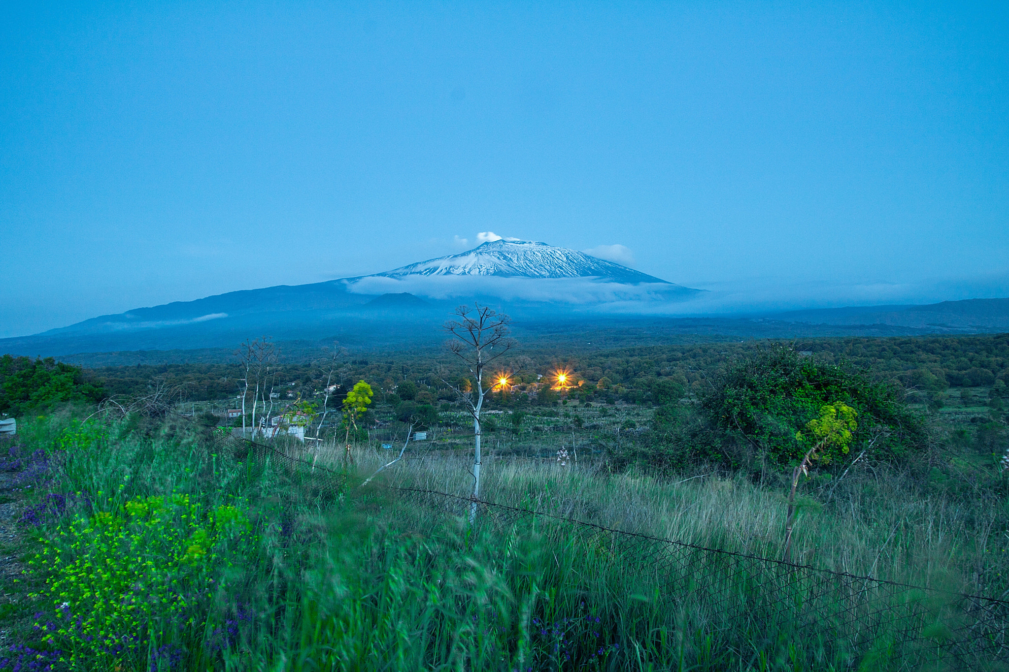 Canon EOS 760D (EOS Rebel T6s / EOS 8000D) sample photo. Mount etna photography