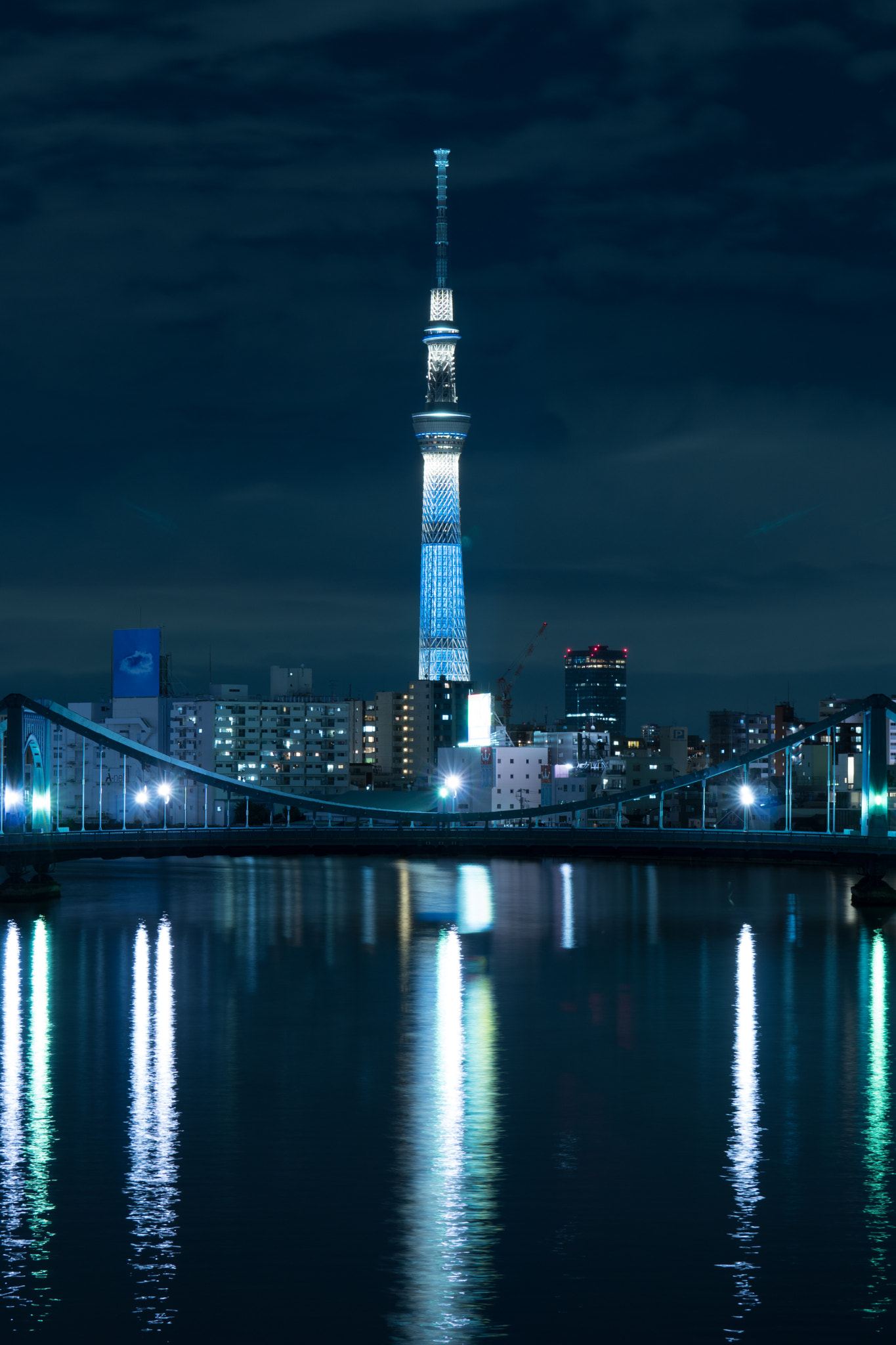 Sony a6300 + Sony FE 70-200mm F4 G OSS sample photo. Tokyo sky tree photography