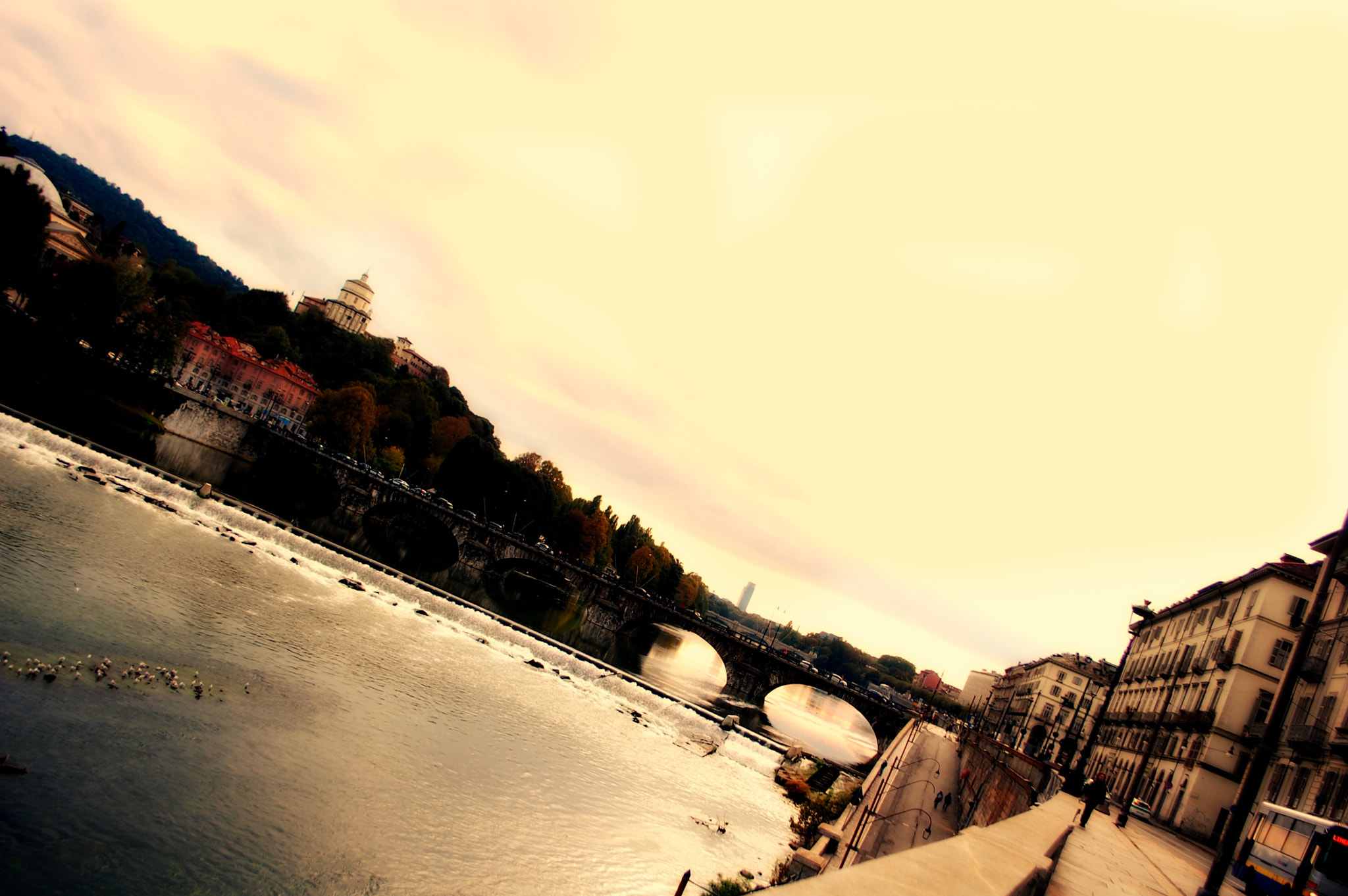 Nikon D40 sample photo. In the city center in augusta taurinorum photography
