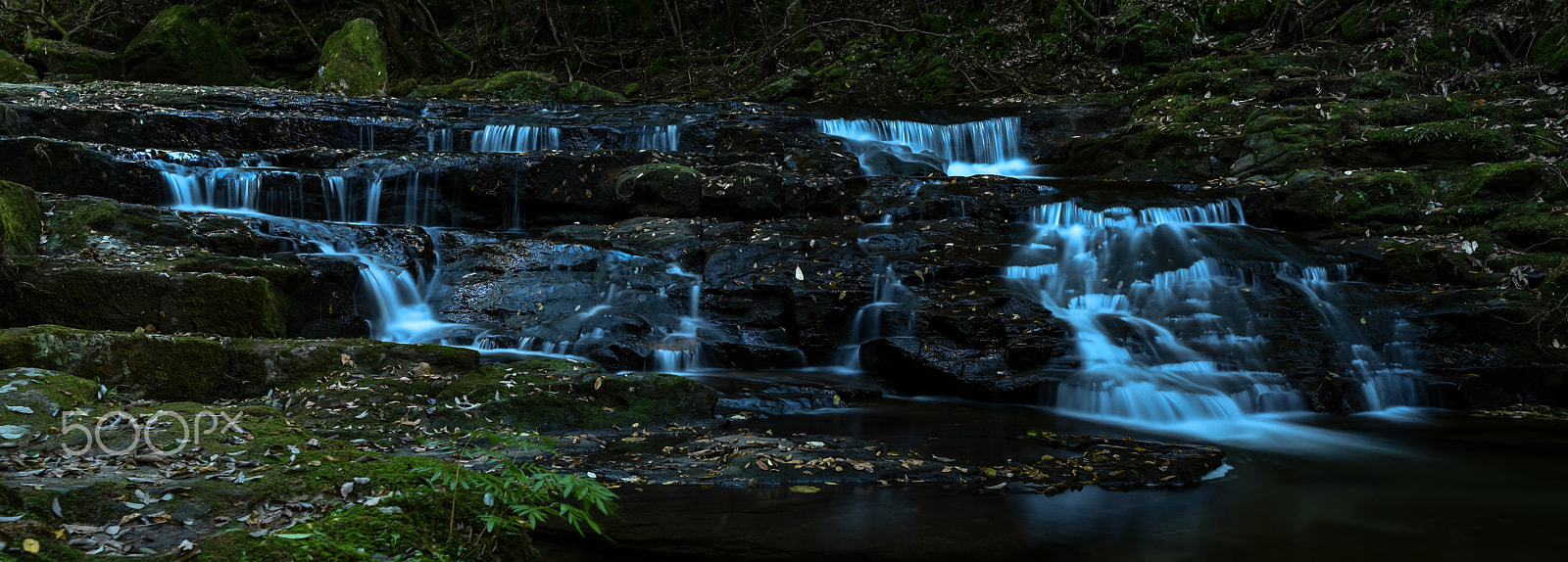 Nikon AF-S Nikkor 200-400mm F4G ED-IF VR sample photo. Waterfall photography