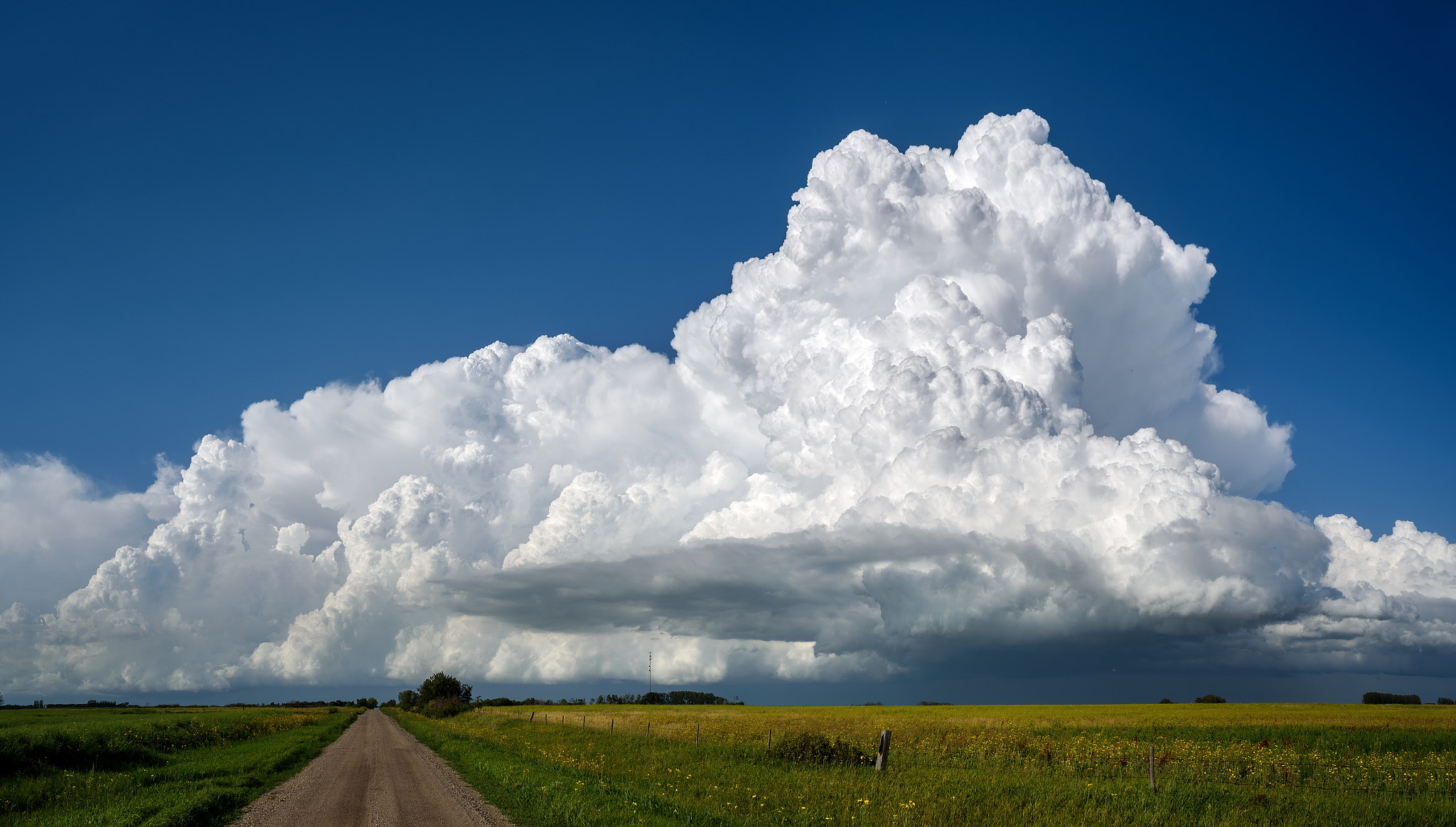 Nikon D750 + Nikon AF Nikkor 24mm F2.8D sample photo. Rolling thunder photography