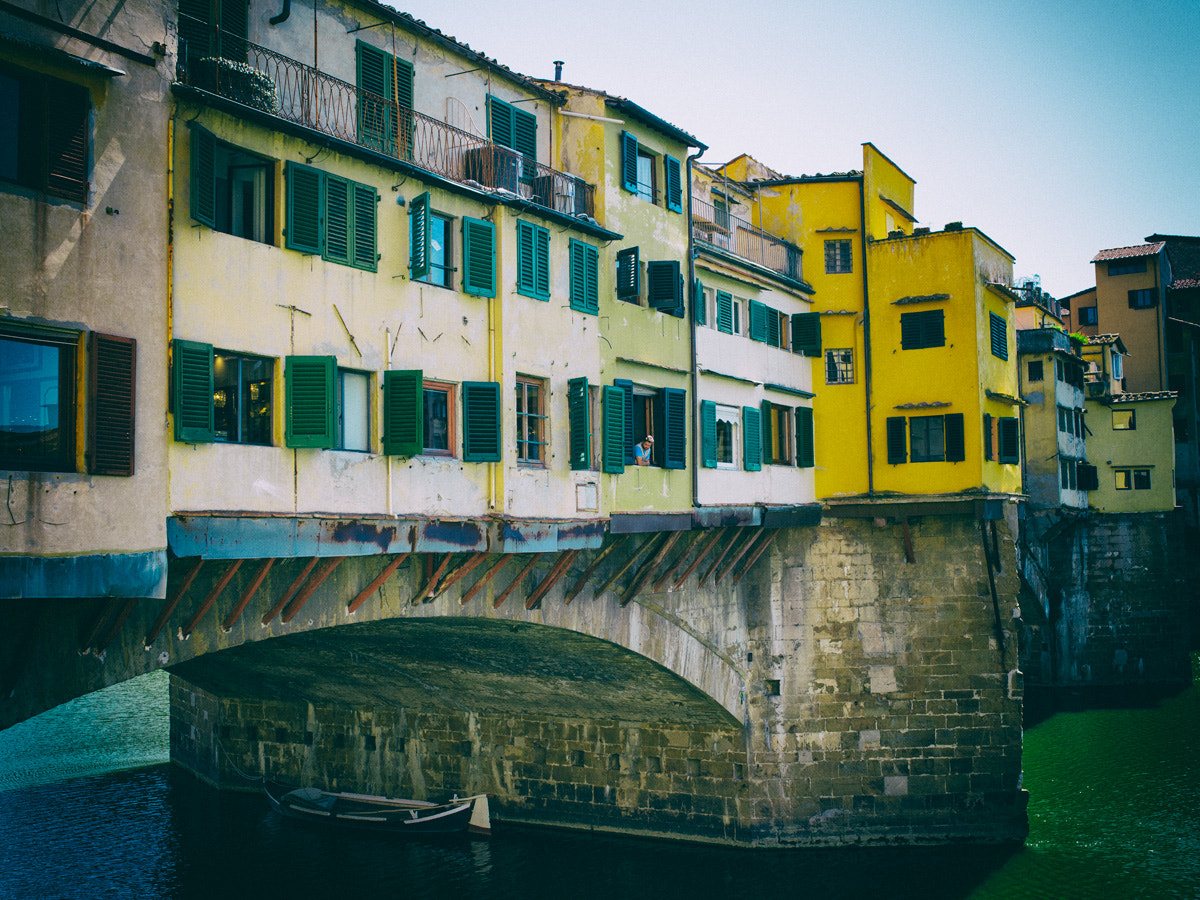 Nikon D4 + Sigma 35mm F1.4 DG HSM Art sample photo. The old bridge photography