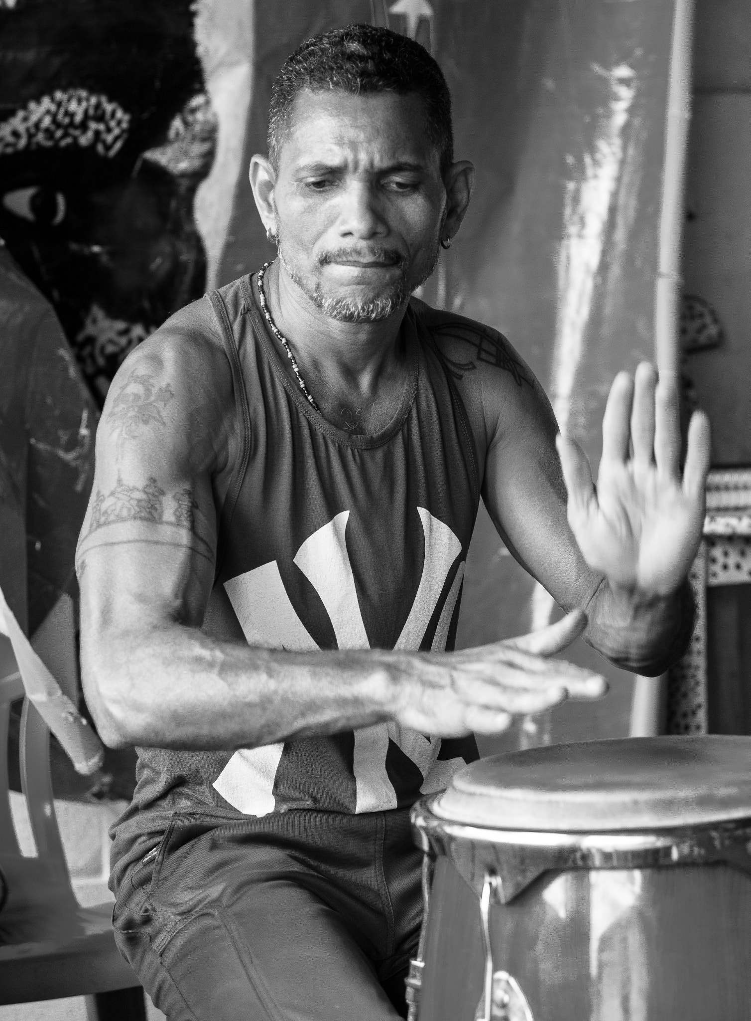 Pentax K-3 sample photo. Drum in brazil photography