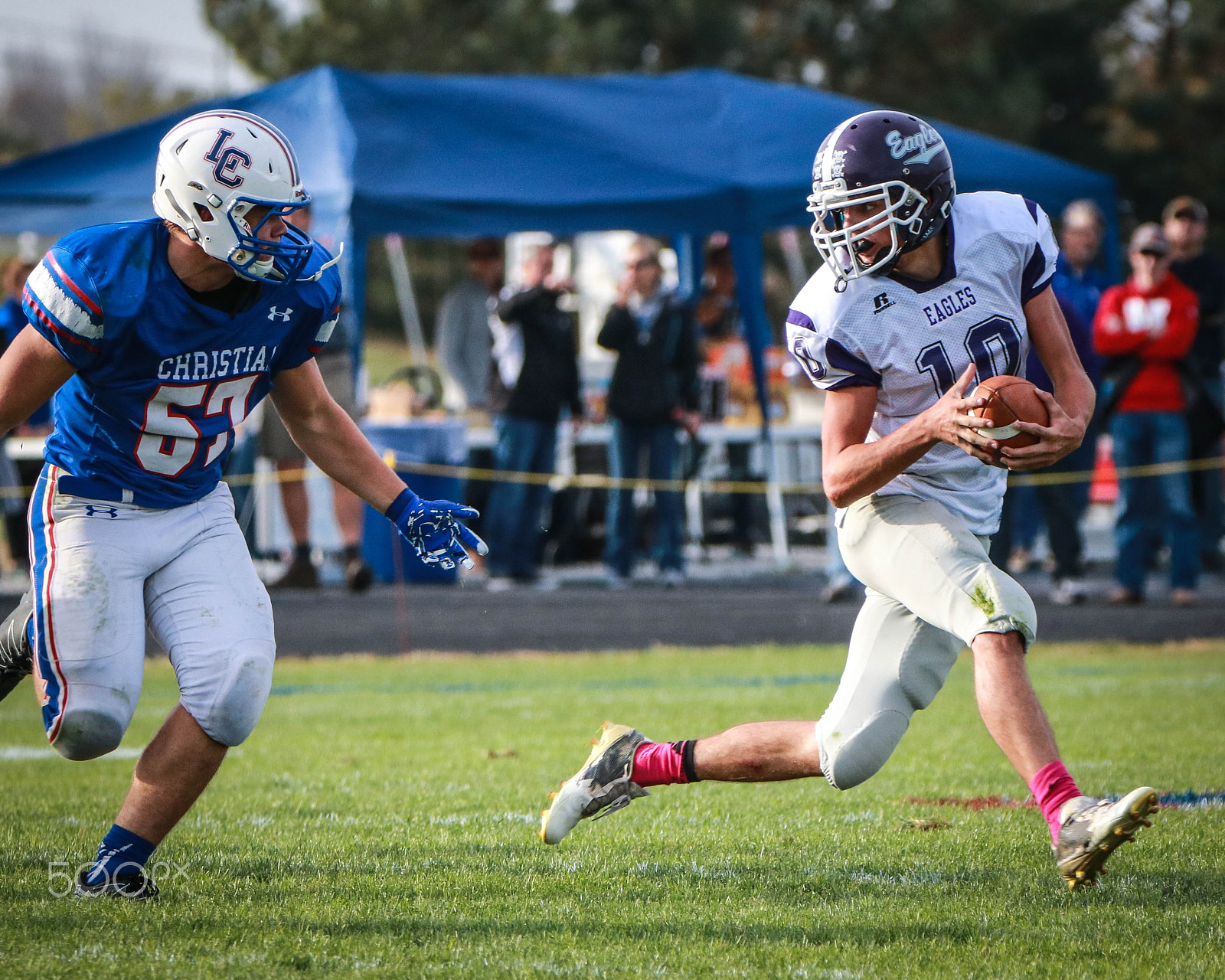 Tamron SP 150-600mm F5-6.3 Di VC USD sample photo. Hs football #2 photography