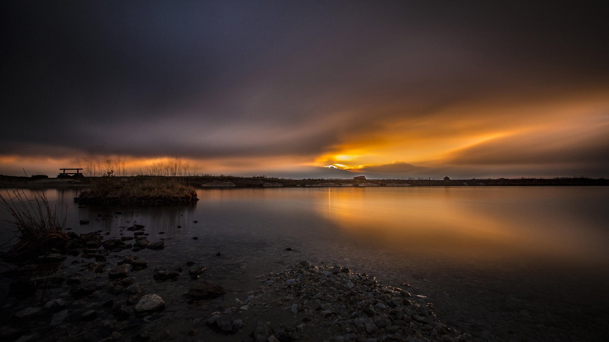 Canon EF 16-35mm F2.8L USM sample photo. Sunset- mountain klippitztörl (austria) photography