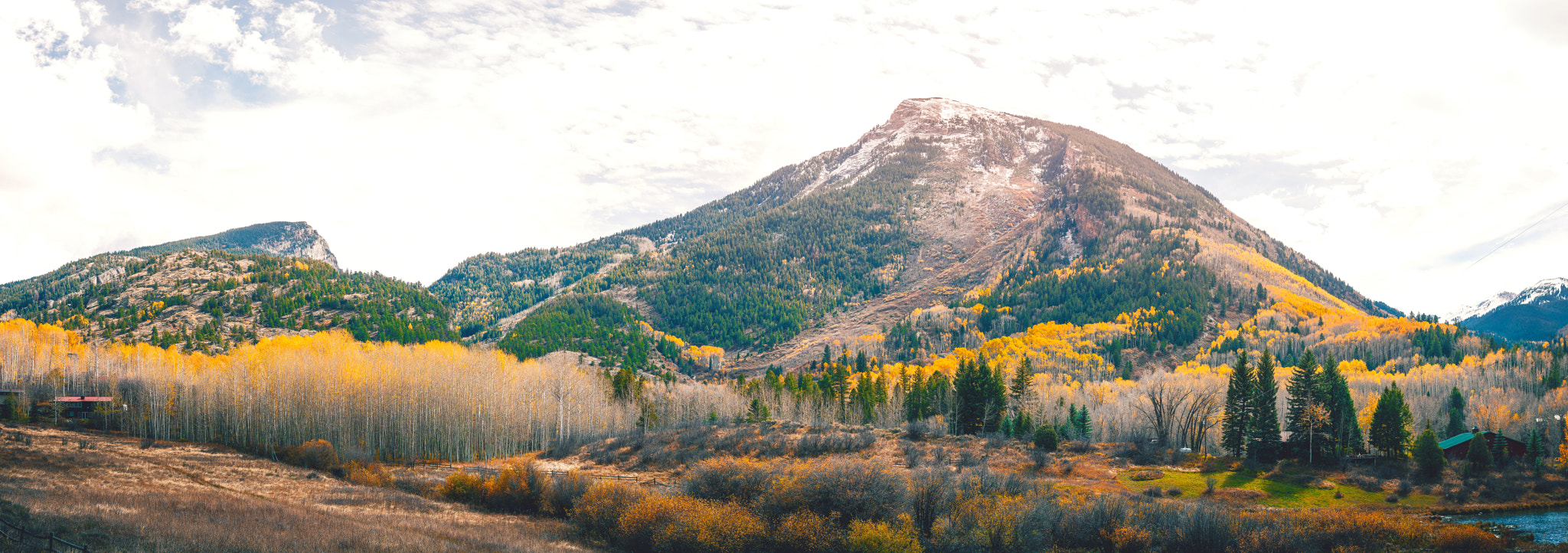 Pentax K-3 + Pentax smc DA 35mm F2.4 AL sample photo. Maroon peak photography