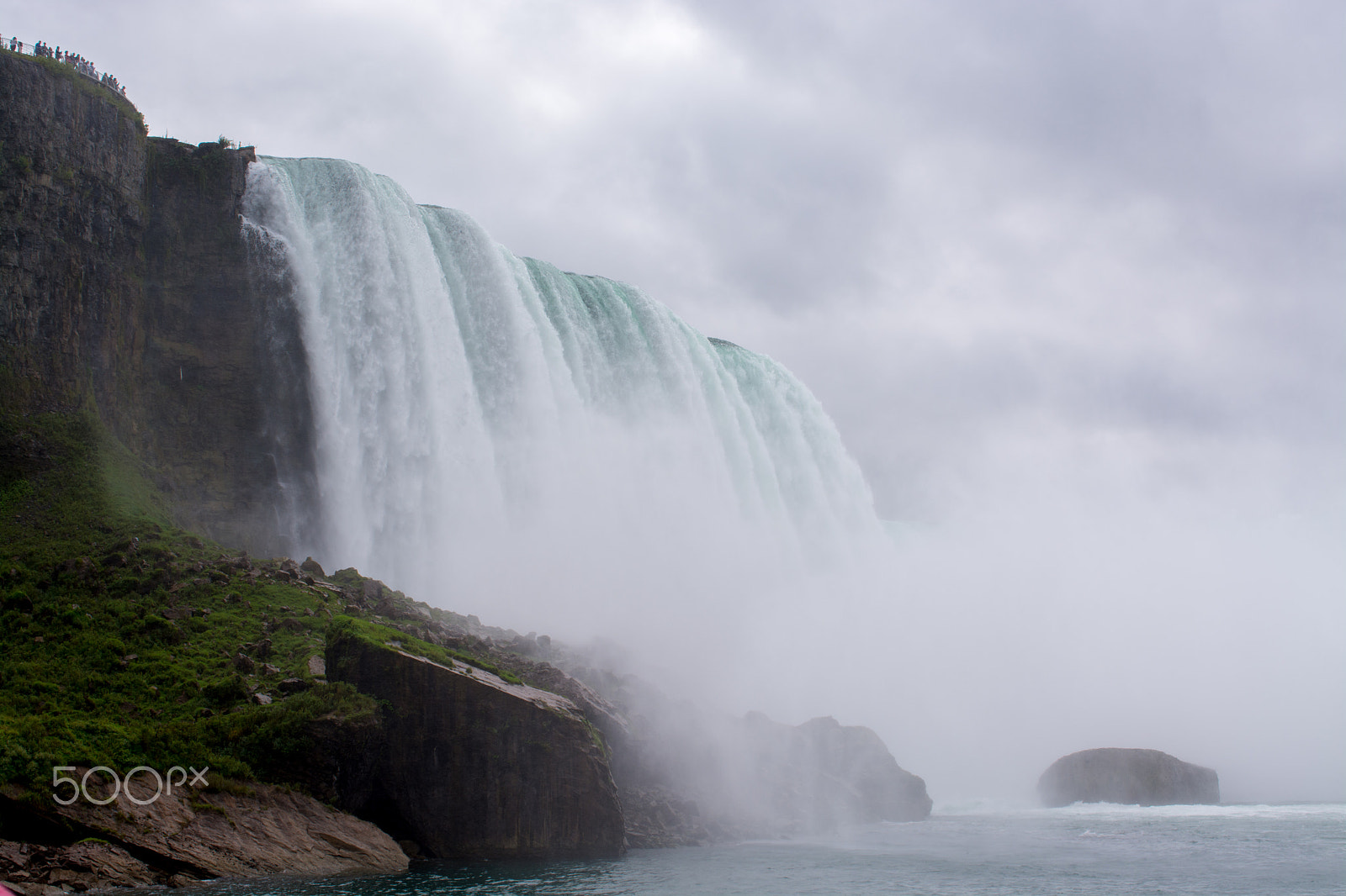 Nikon D7100 + AF Zoom-Nikkor 35-70mm f/2.8D sample photo. American falls photography