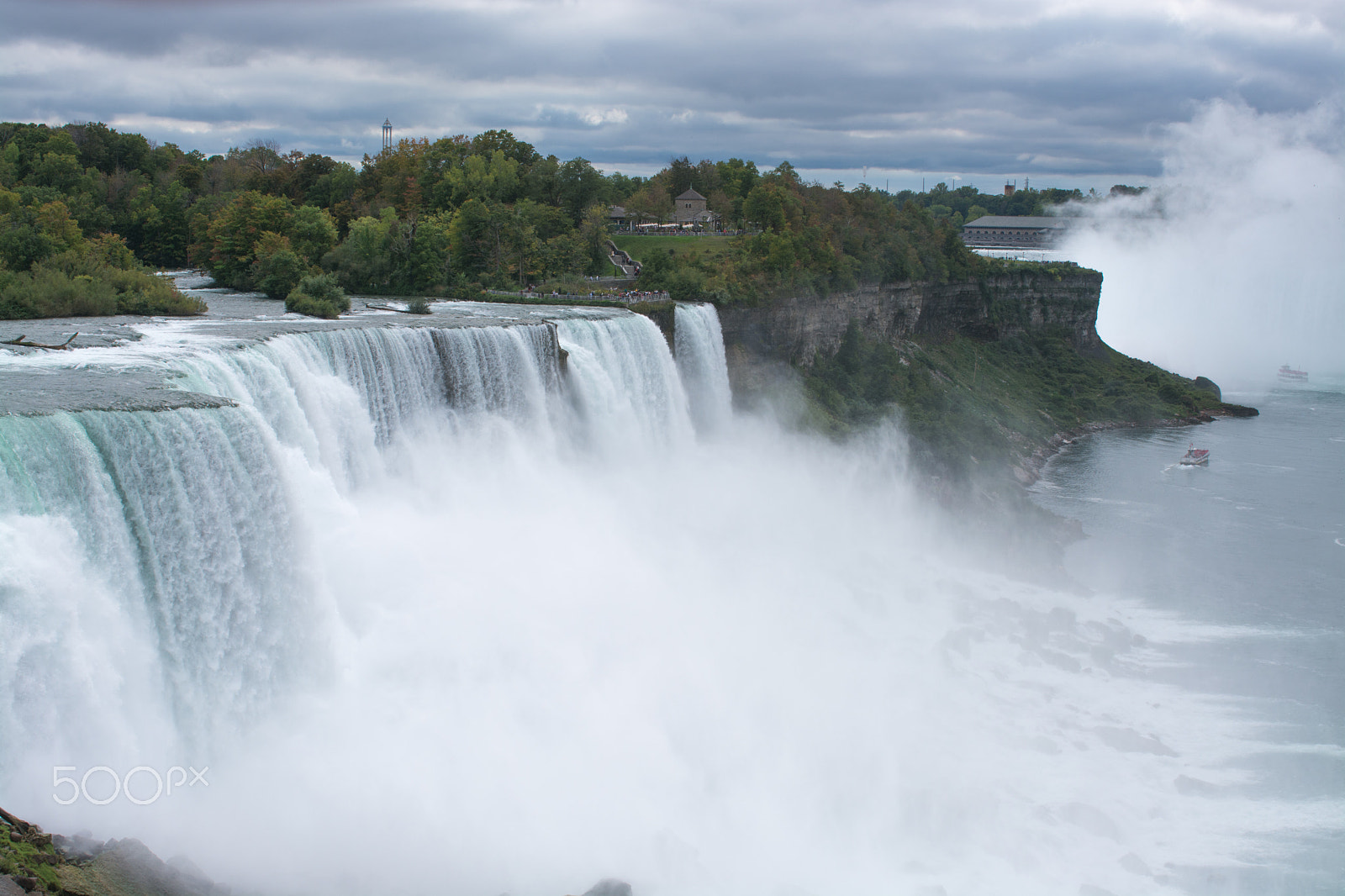 AF Zoom-Nikkor 35-70mm f/2.8D sample photo. Niagara falls photography