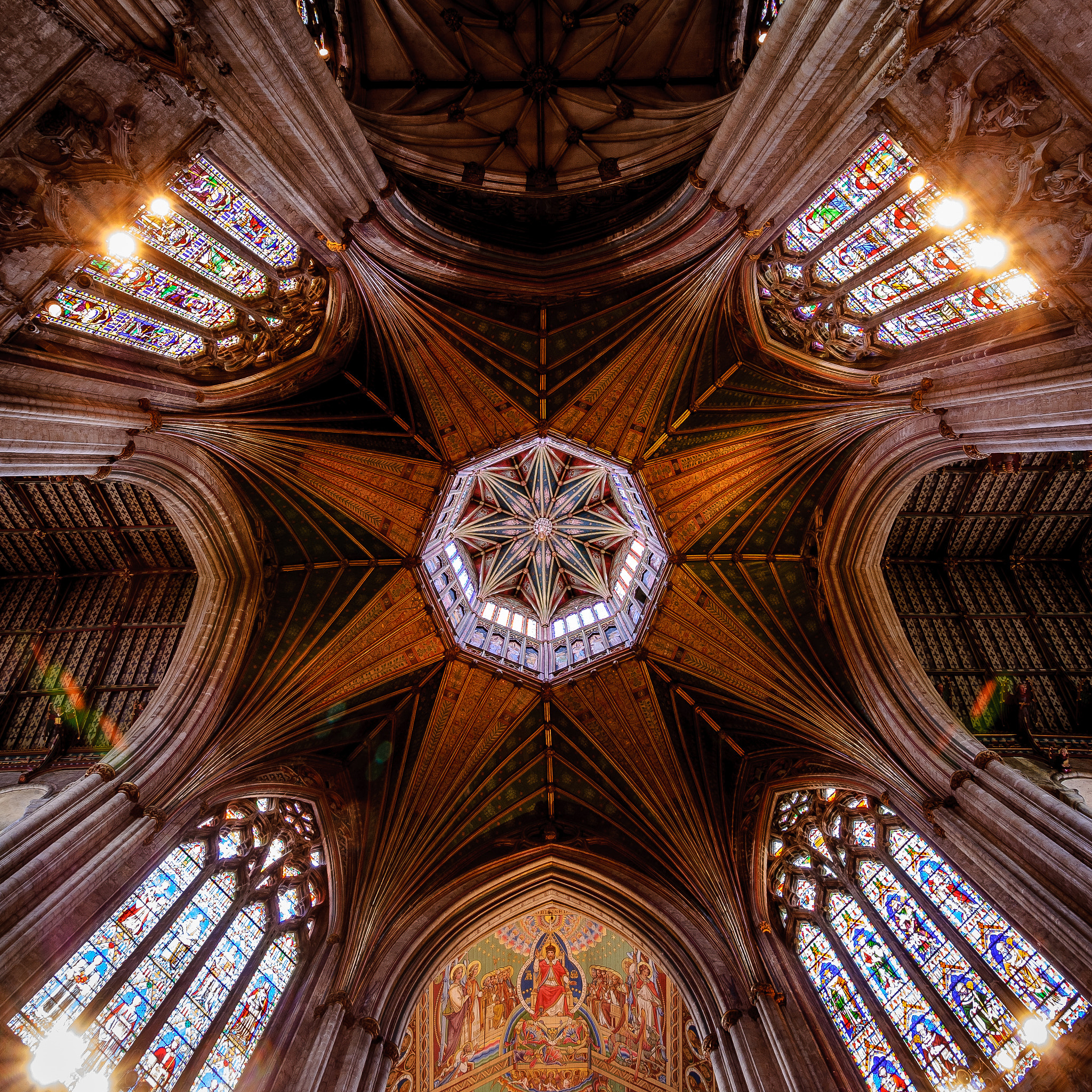 Nikon D80 sample photo. Ely cathedral v photography