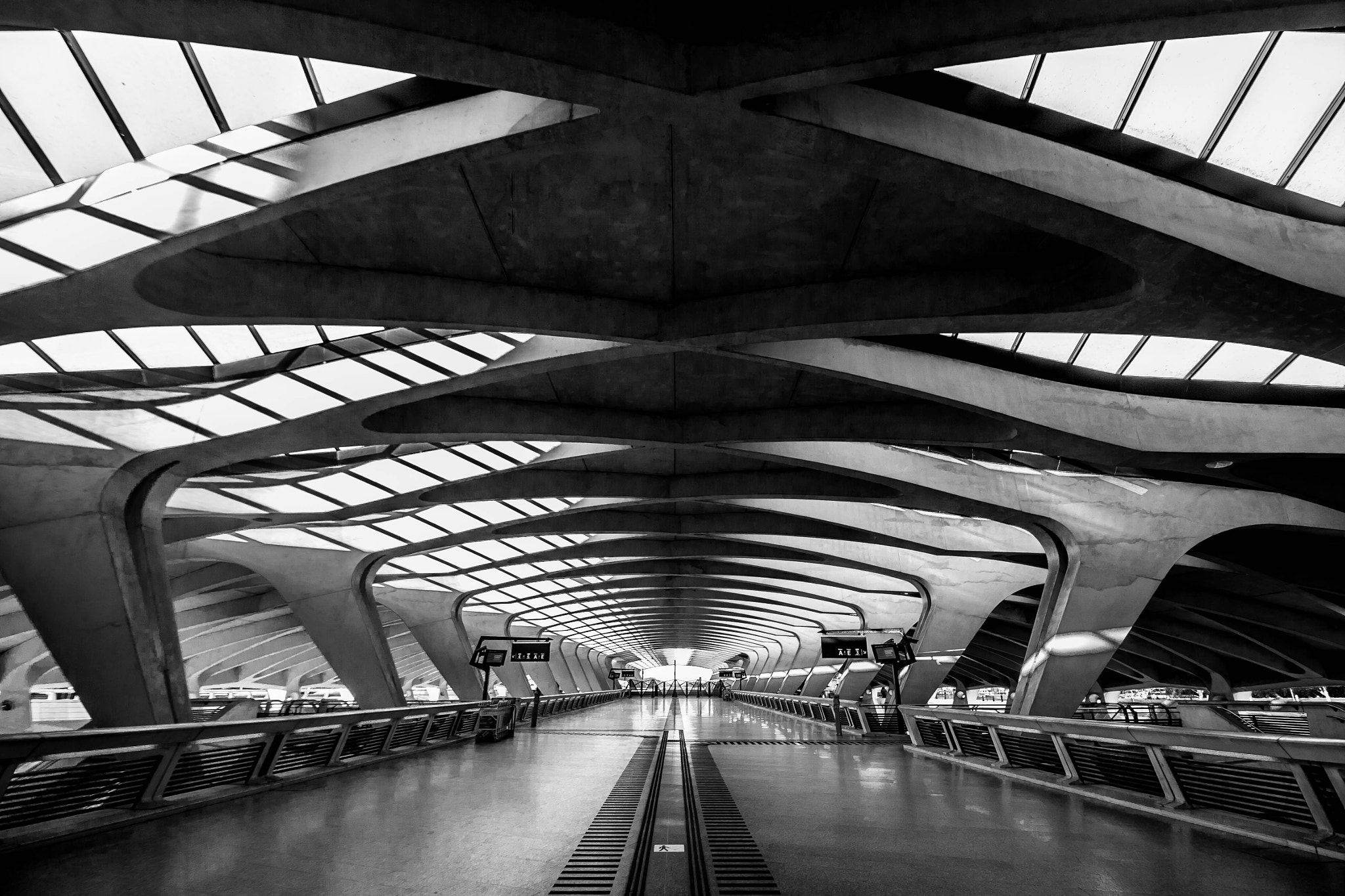 Canon EOS 500D (EOS Rebel T1i / EOS Kiss X3) sample photo. Gare de lyon saint-exupery photography