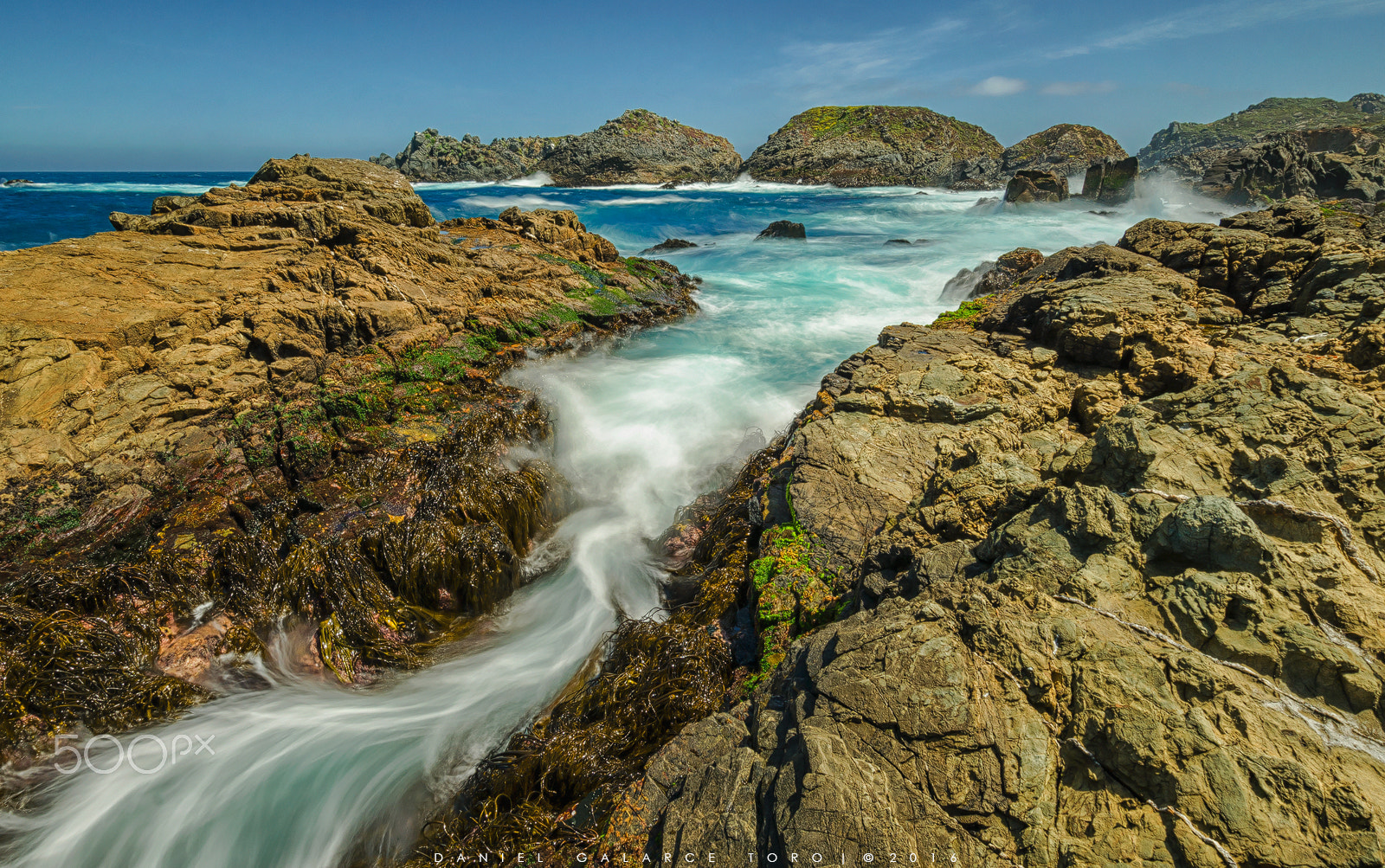 Nikon D5100 + Sigma 10-20mm F3.5 EX DC HSM sample photo. Los molles photography