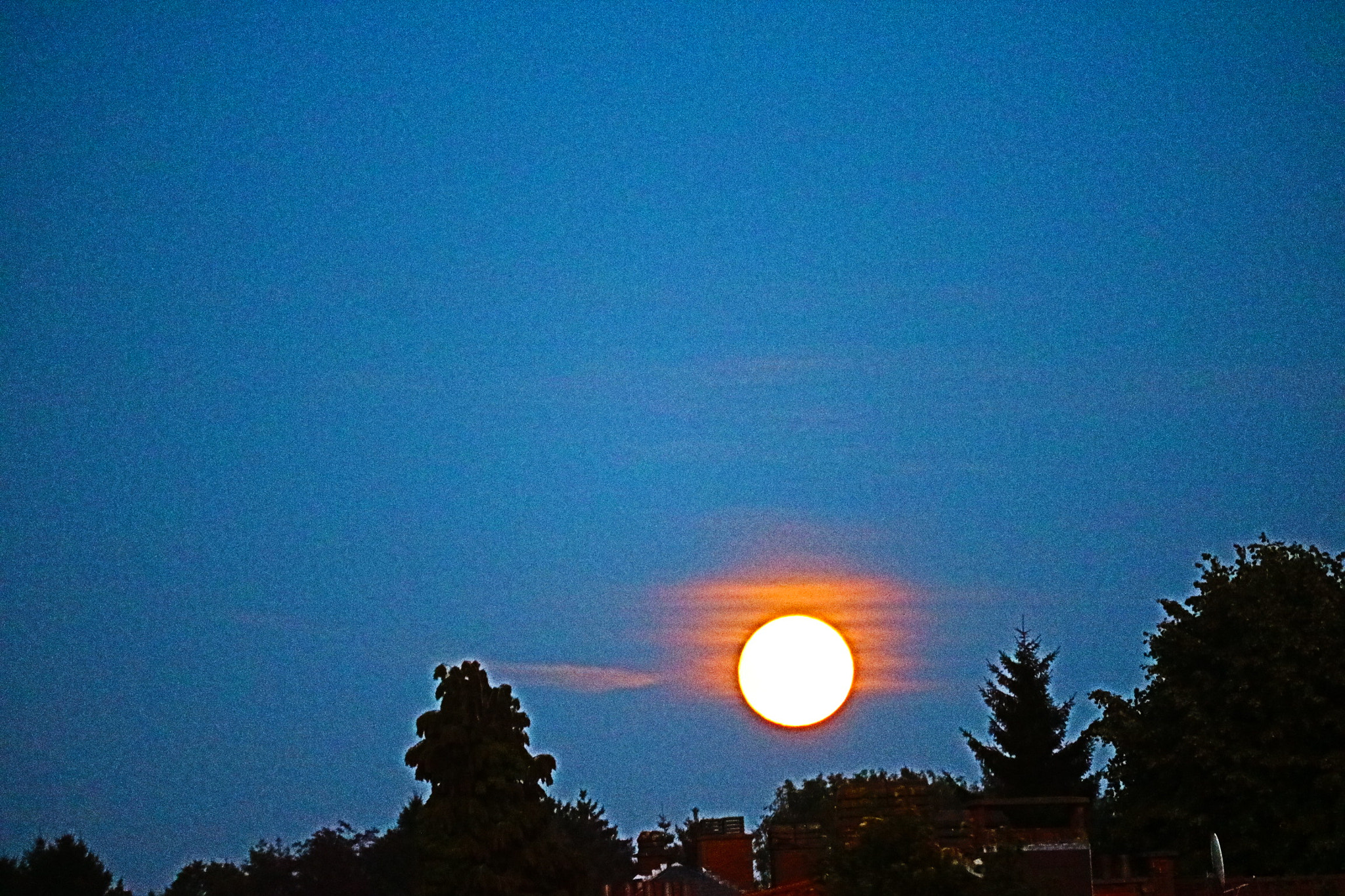 Canon EOS M3 sample photo. Full moon 1 photography