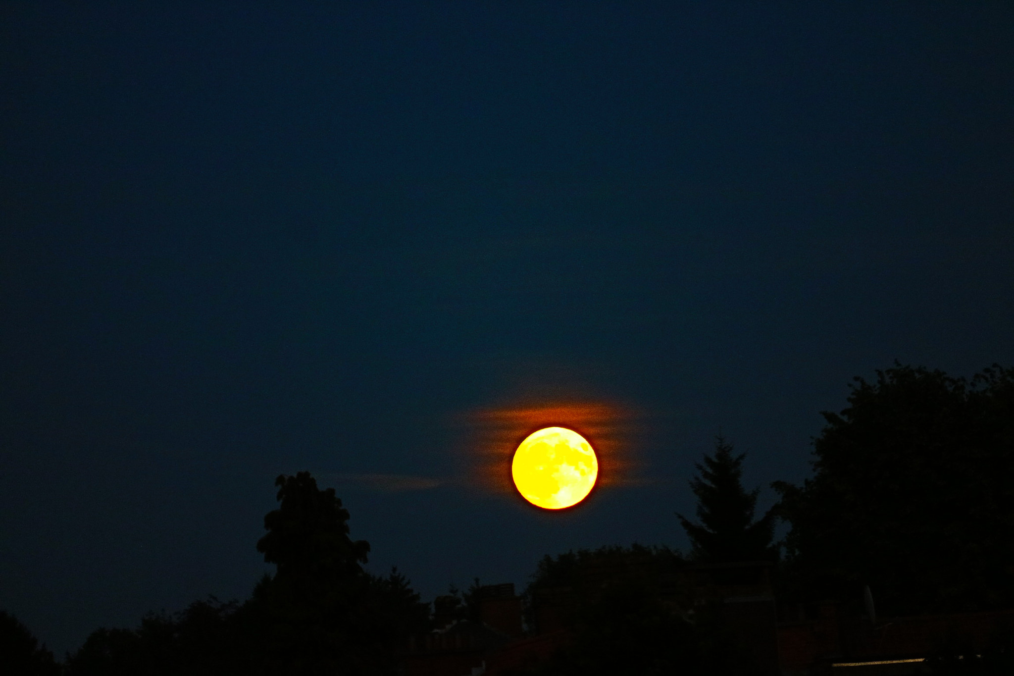 Canon EOS M3 sample photo. Full moon 2 photography