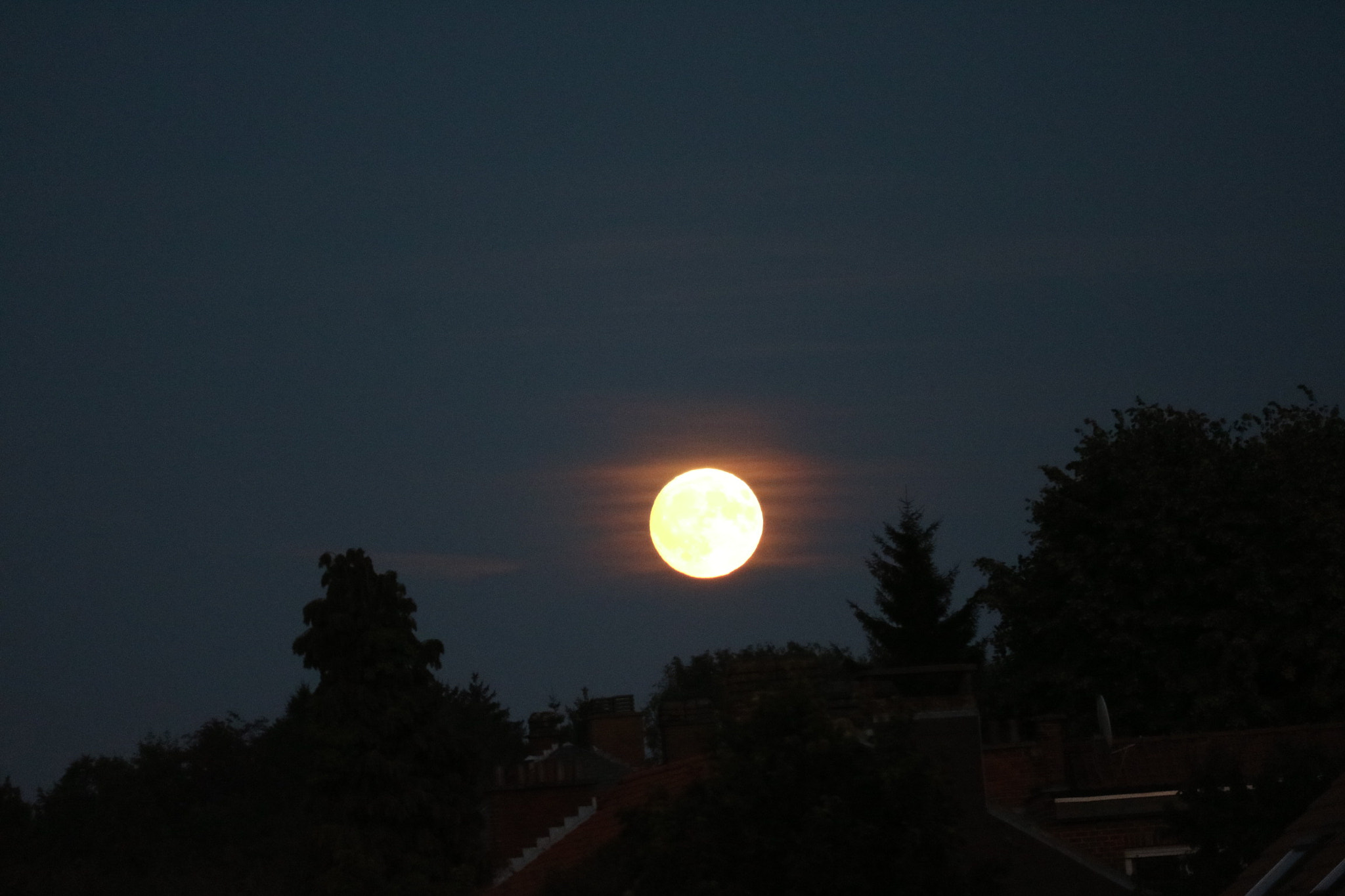Canon EOS M3 sample photo. Full moon 3 photography
