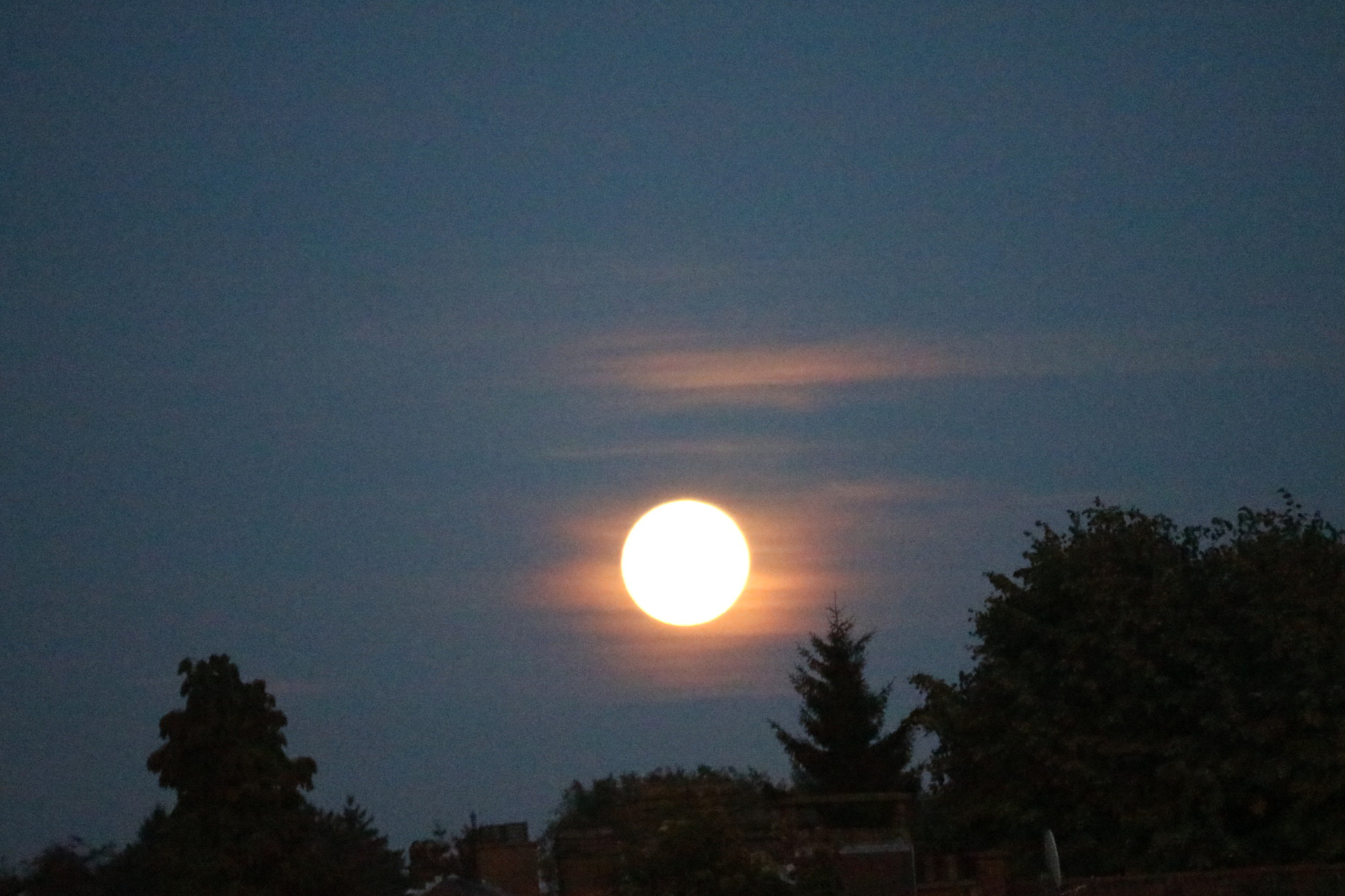 Canon EOS M3 sample photo. Full moon 4 photography