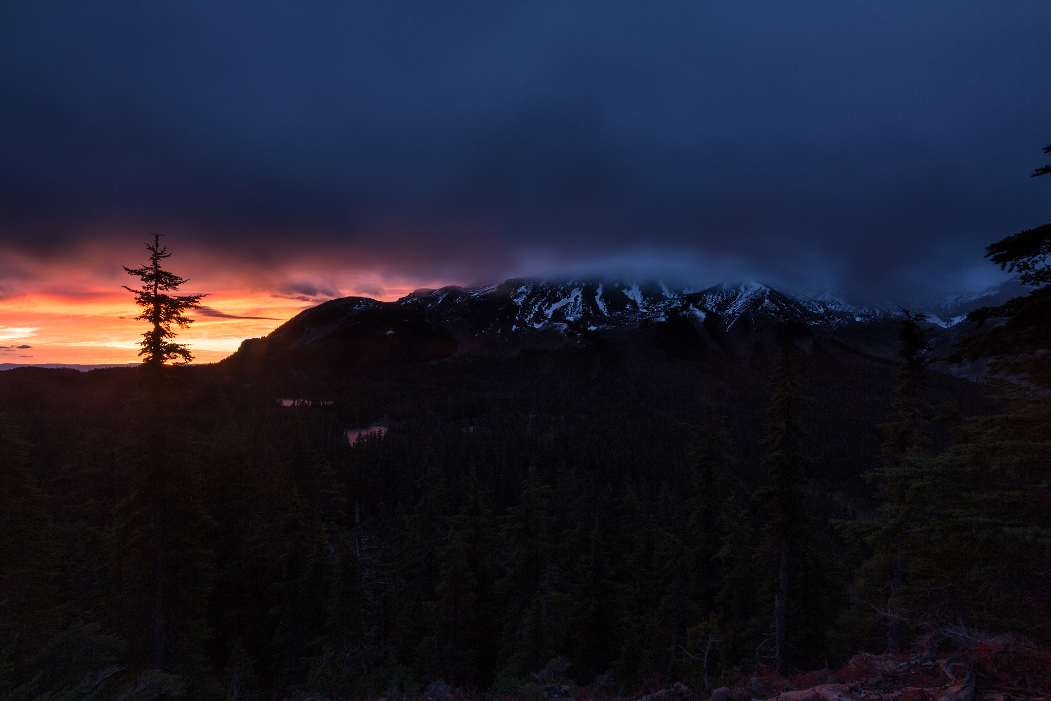 Canon EOS 650D (EOS Rebel T4i / EOS Kiss X6i) sample photo. Mt. jefferson sunrise part 1 photography