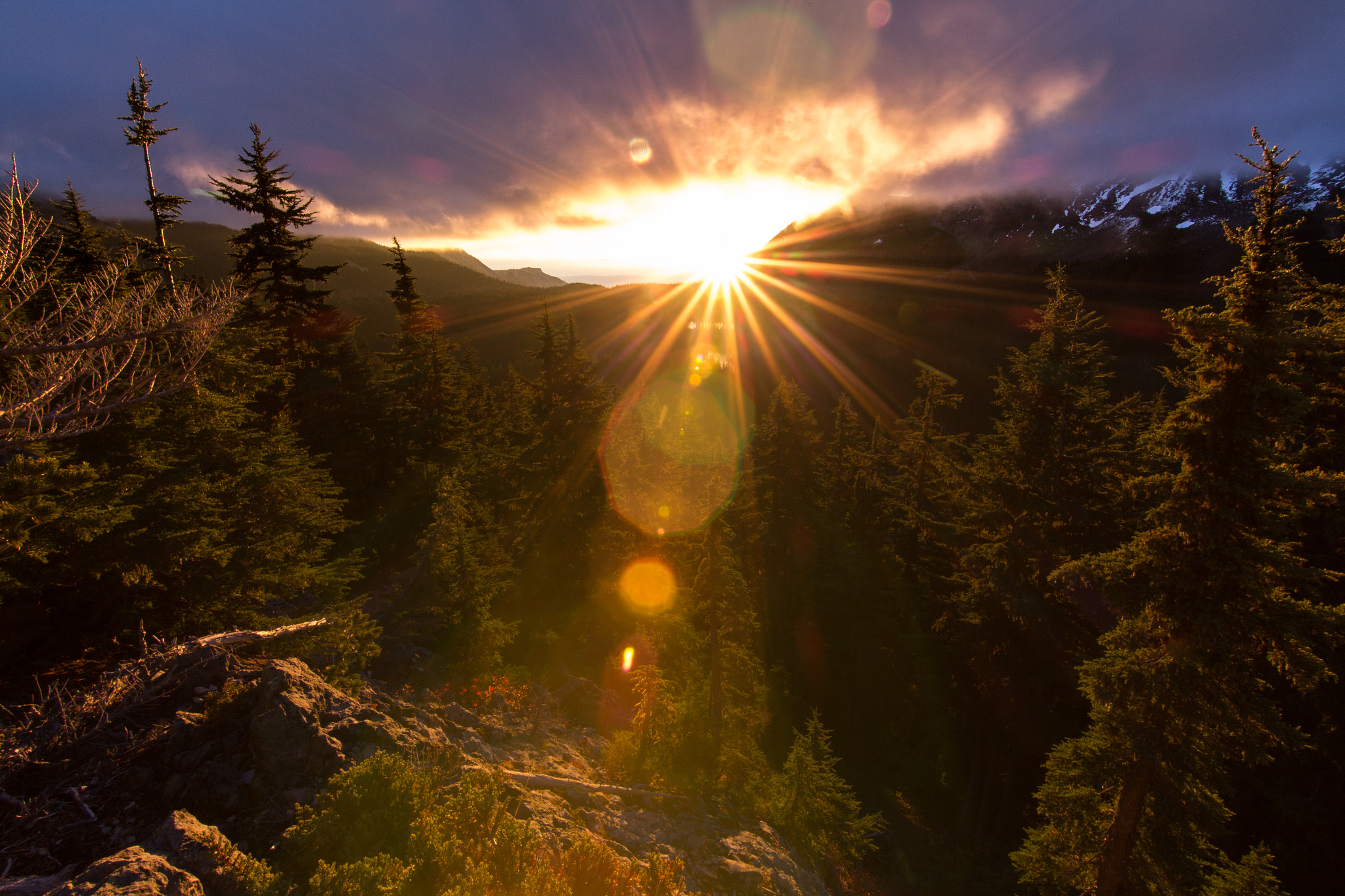 Canon EOS 650D (EOS Rebel T4i / EOS Kiss X6i) sample photo. Mt. jefferson sunrise part 2 photography