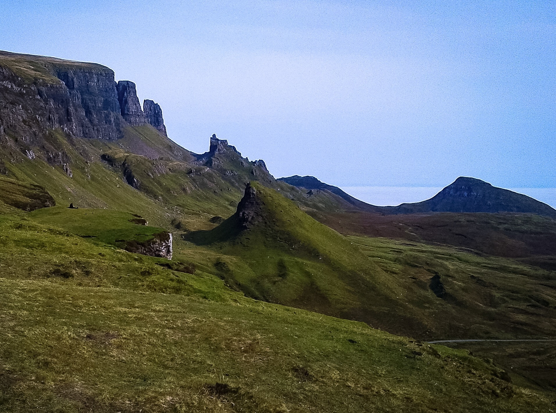 Samsung Galaxy S Advance sample photo. Skye island photography