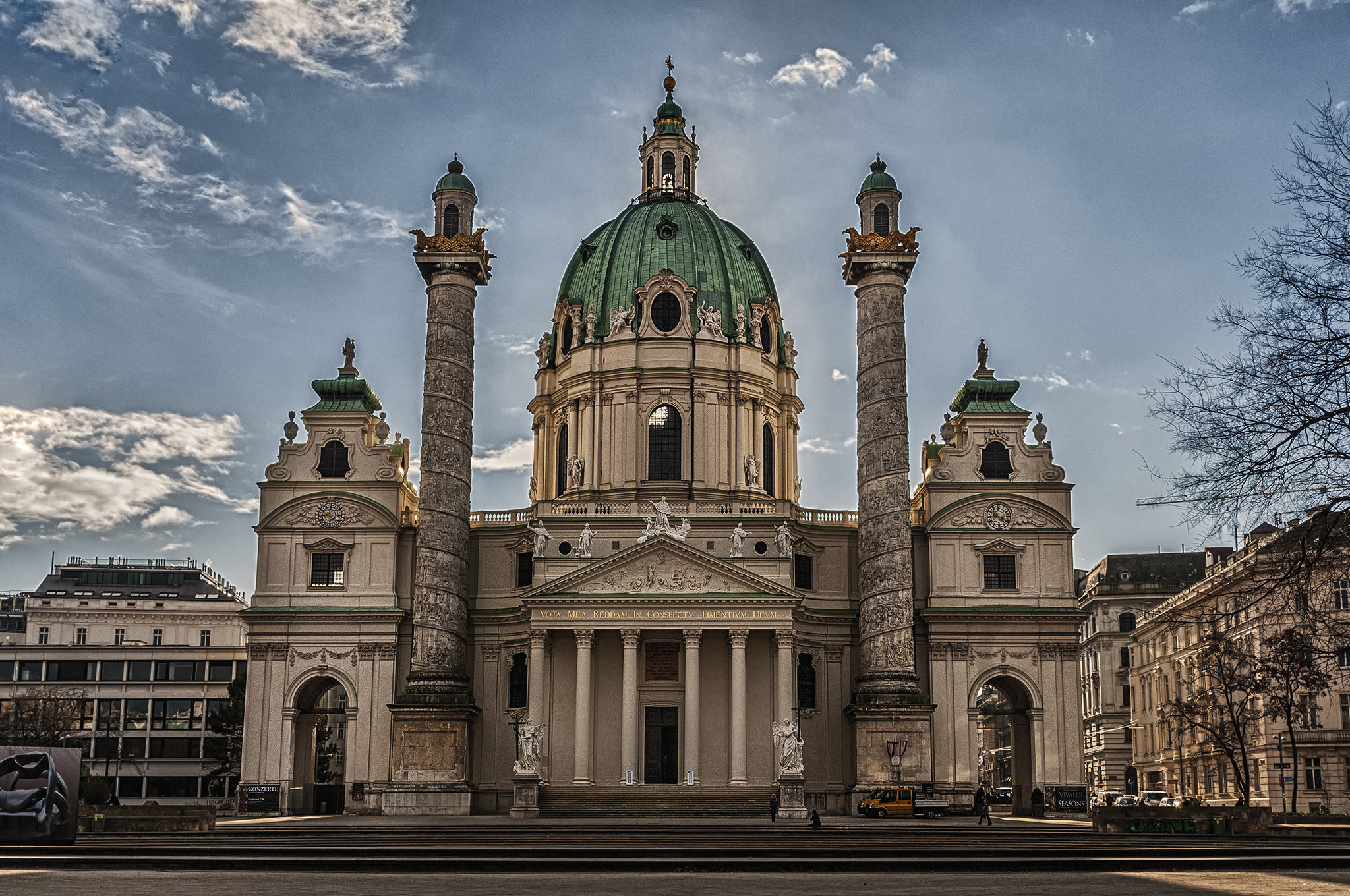 Nikon D300S sample photo. Karlskirche - wien photography