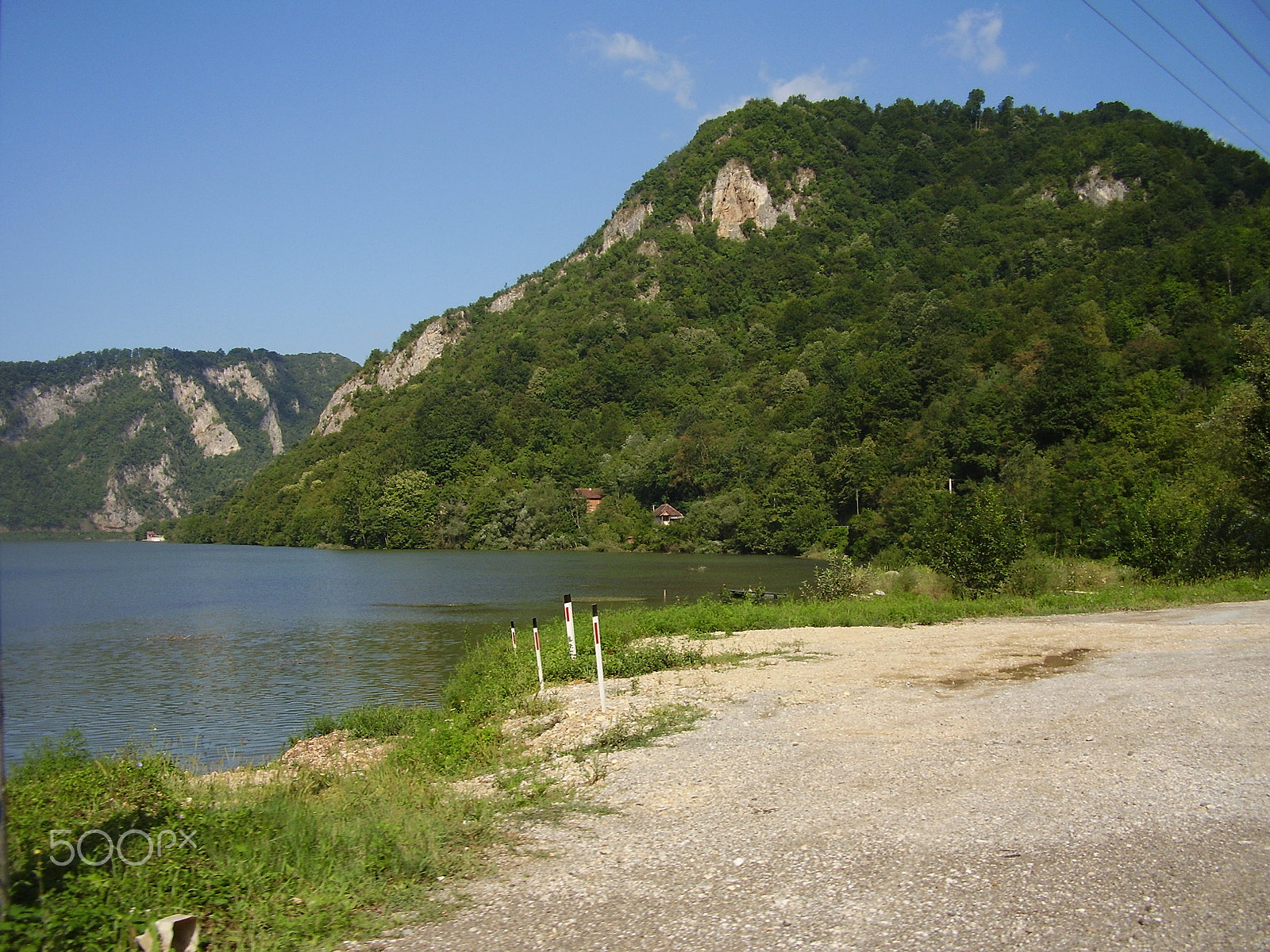 Olympus FE115,X715 sample photo. Reka drina, srbija photography
