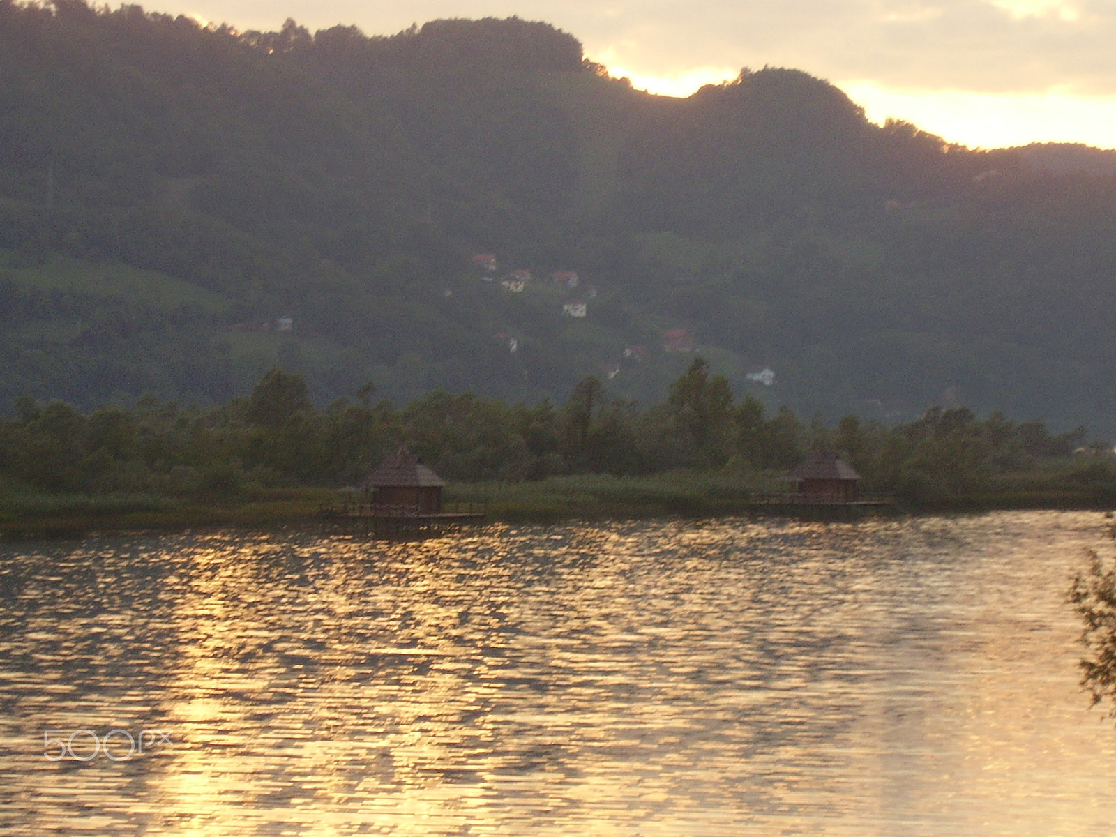 Olympus FE115,X715 sample photo. Reka drina, srbija photography