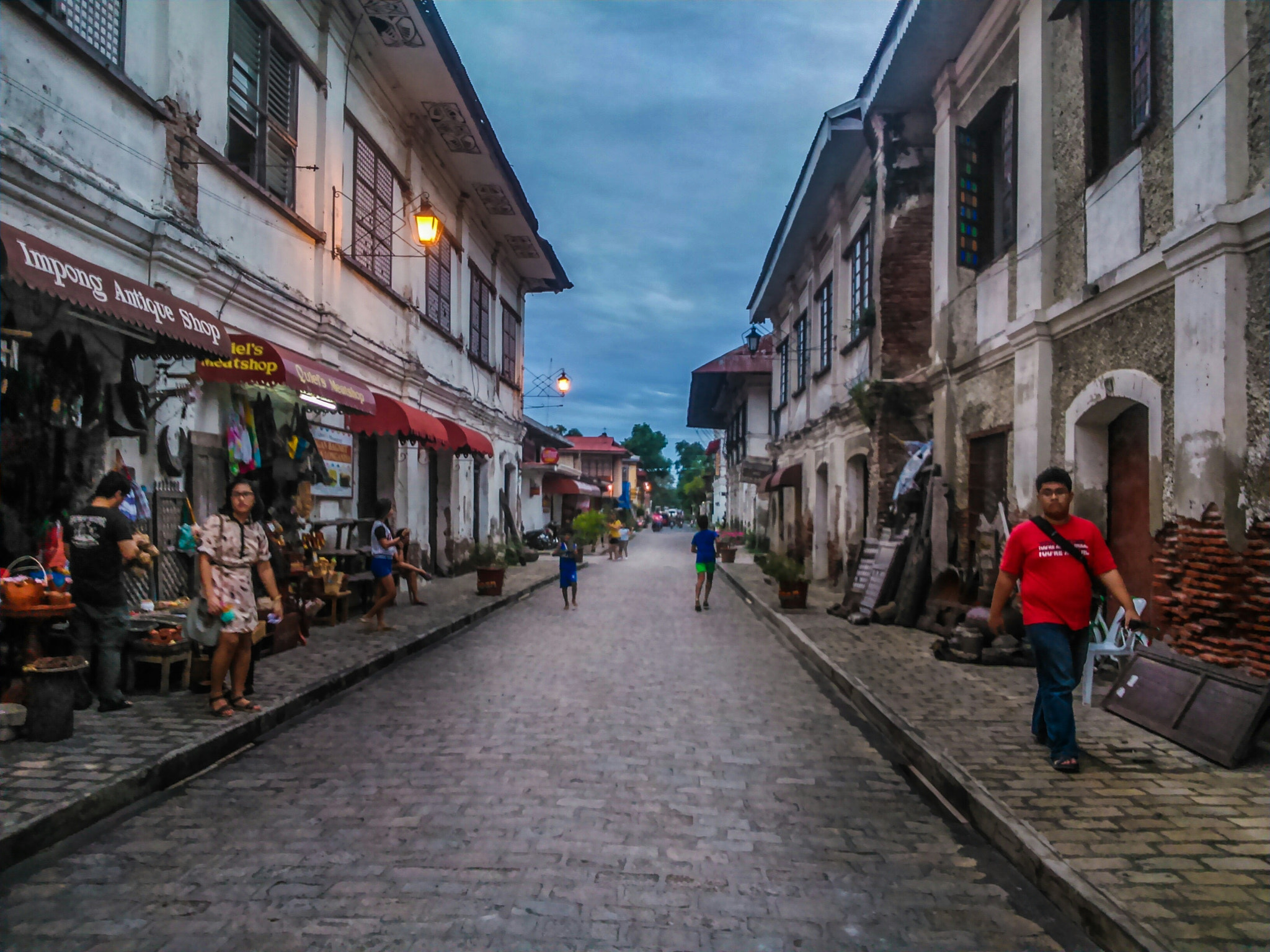Sony Xperia L sample photo. A day in vigan city photography