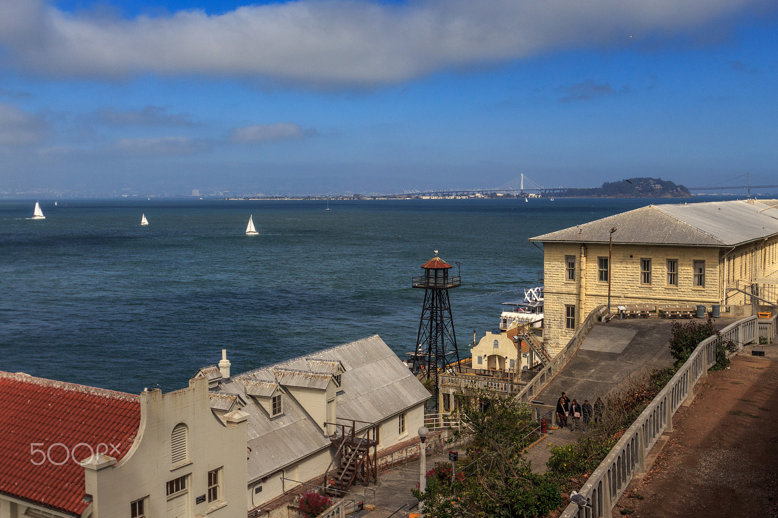 Sigma 10-20mm F3.5 EX DC HSM sample photo. Alcatraz photography
