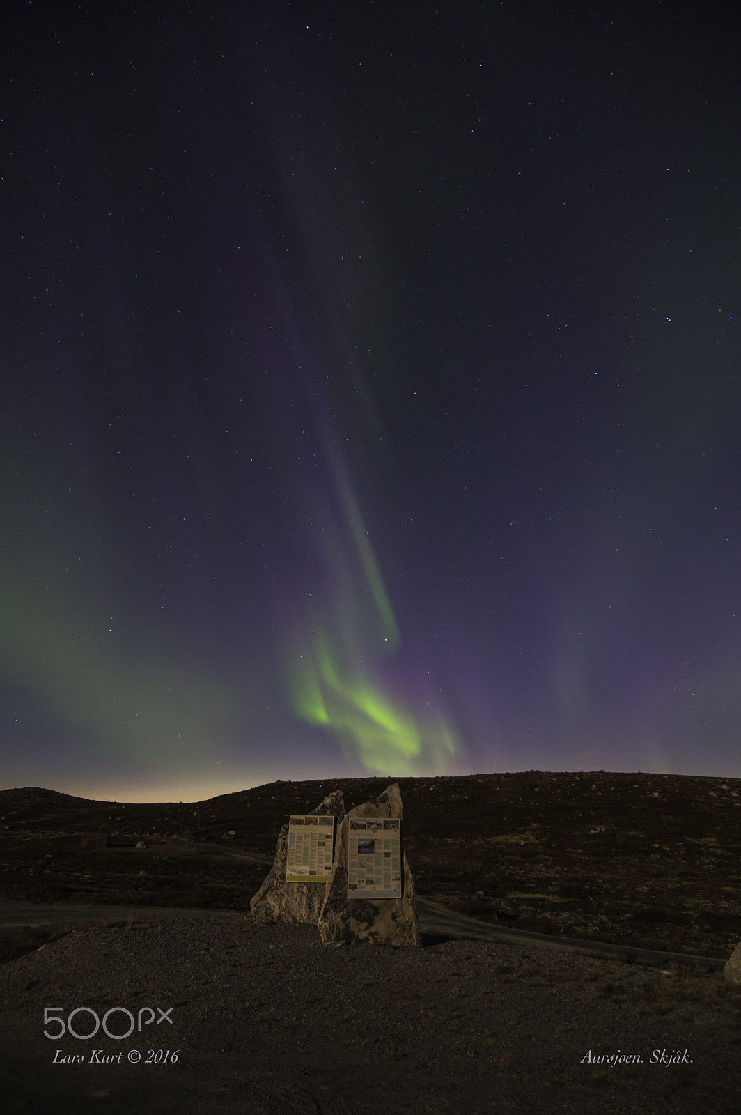 Pentax K-3 sample photo. Nordlys i reinheimen. photography