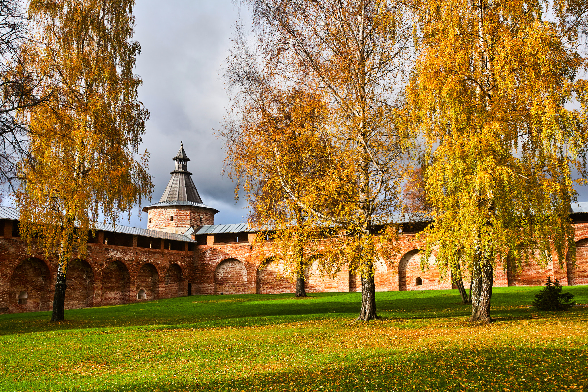 Canon EF 16-35mm F2.8L USM sample photo. Zaraysk kremlin photography